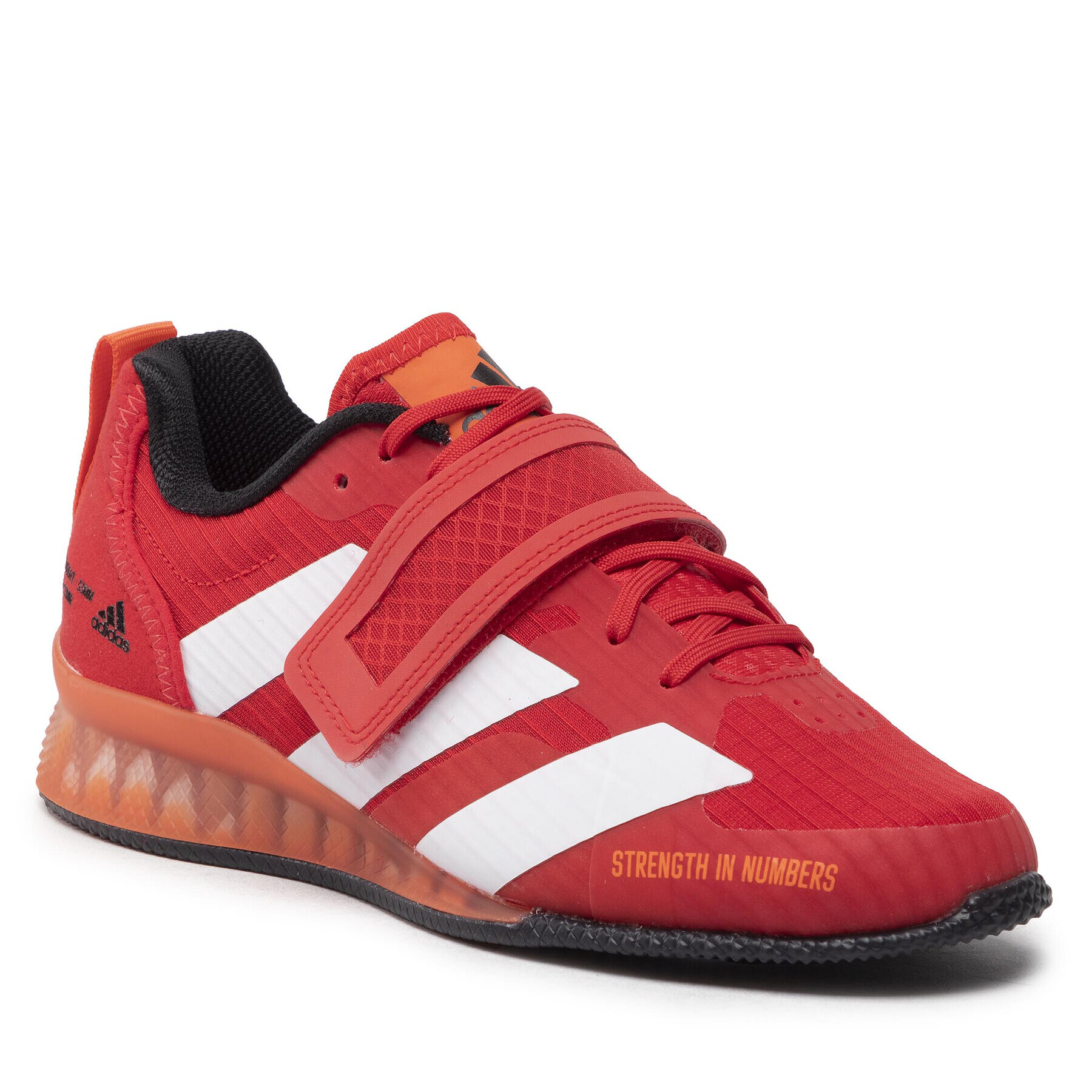 adidas Topánky adipower Weightlifting III GY8924 Červená - Pepit.sk