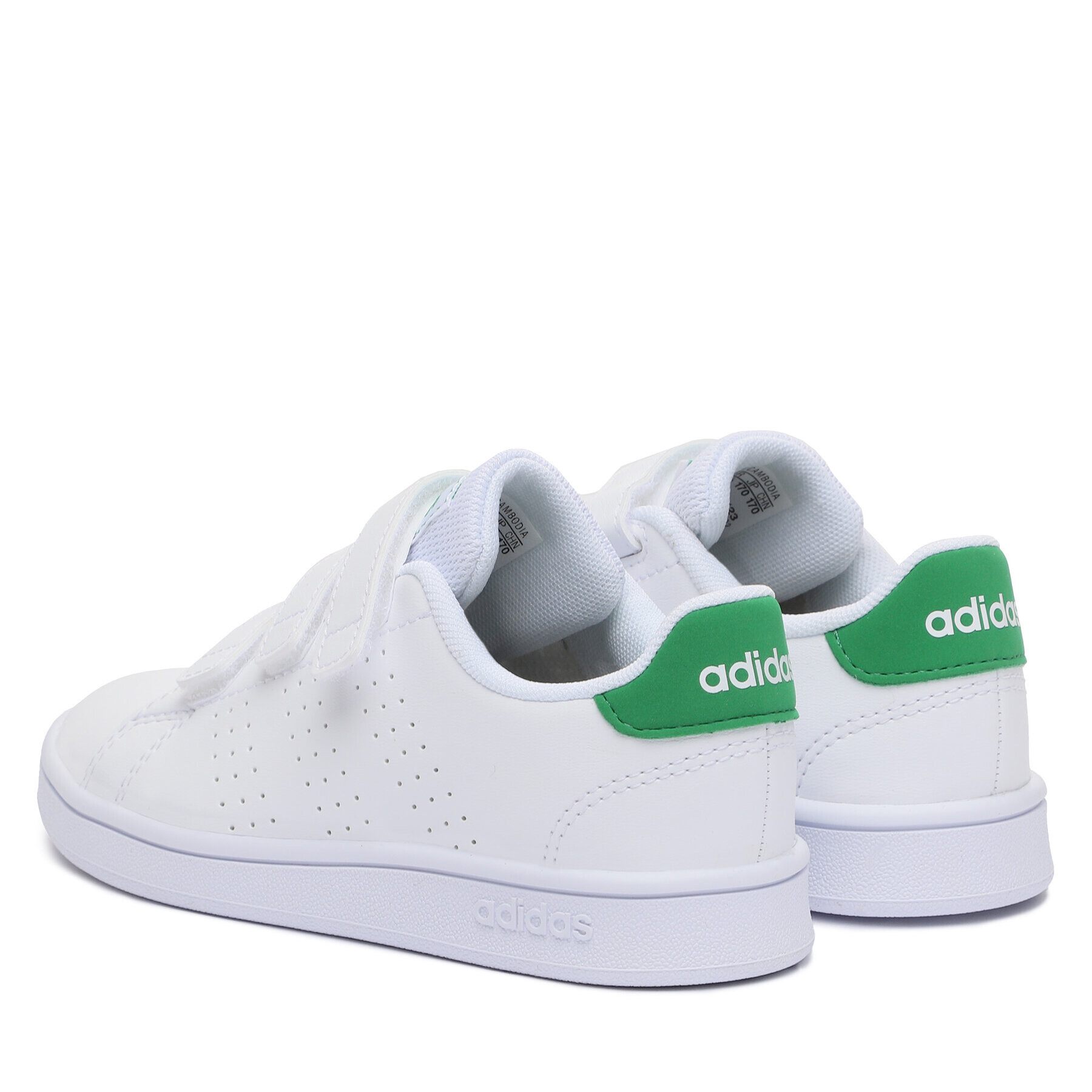 adidas Topánky Advantage Court GW6494 Biela - Pepit.sk