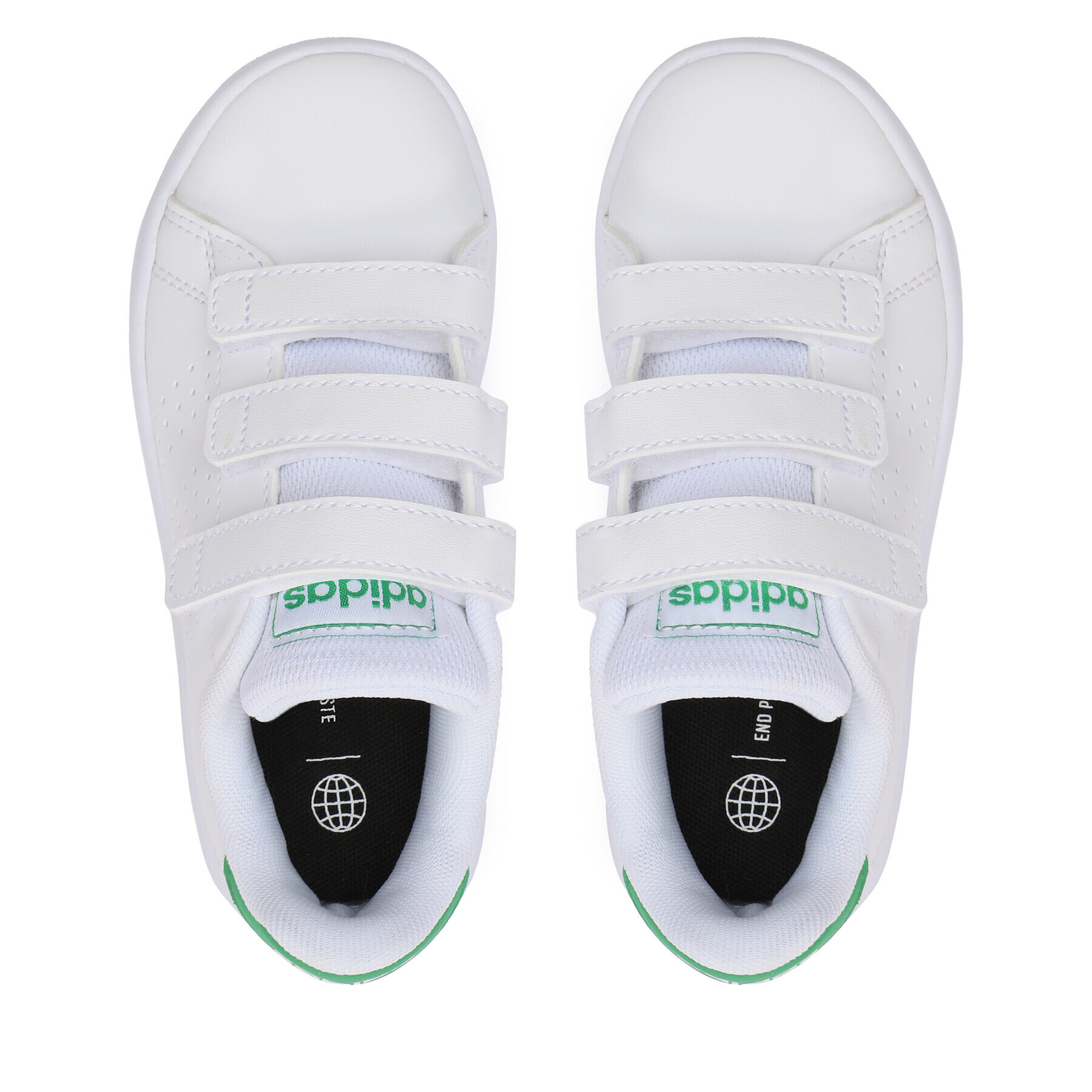 adidas Topánky Advantage Court GW6494 Biela - Pepit.sk