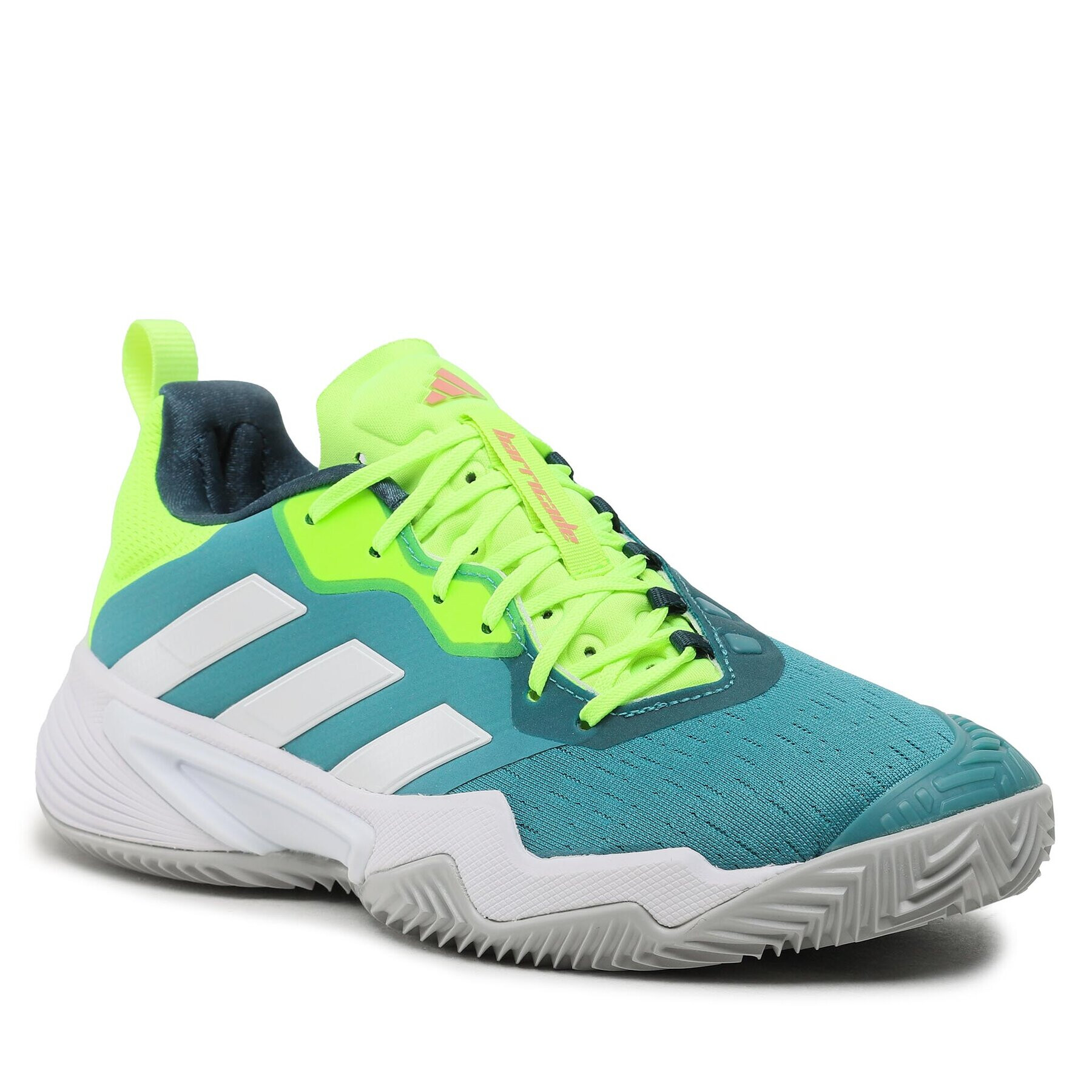 adidas Topánky Barricade Cl M ID1557 Tyrkysová - Pepit.sk