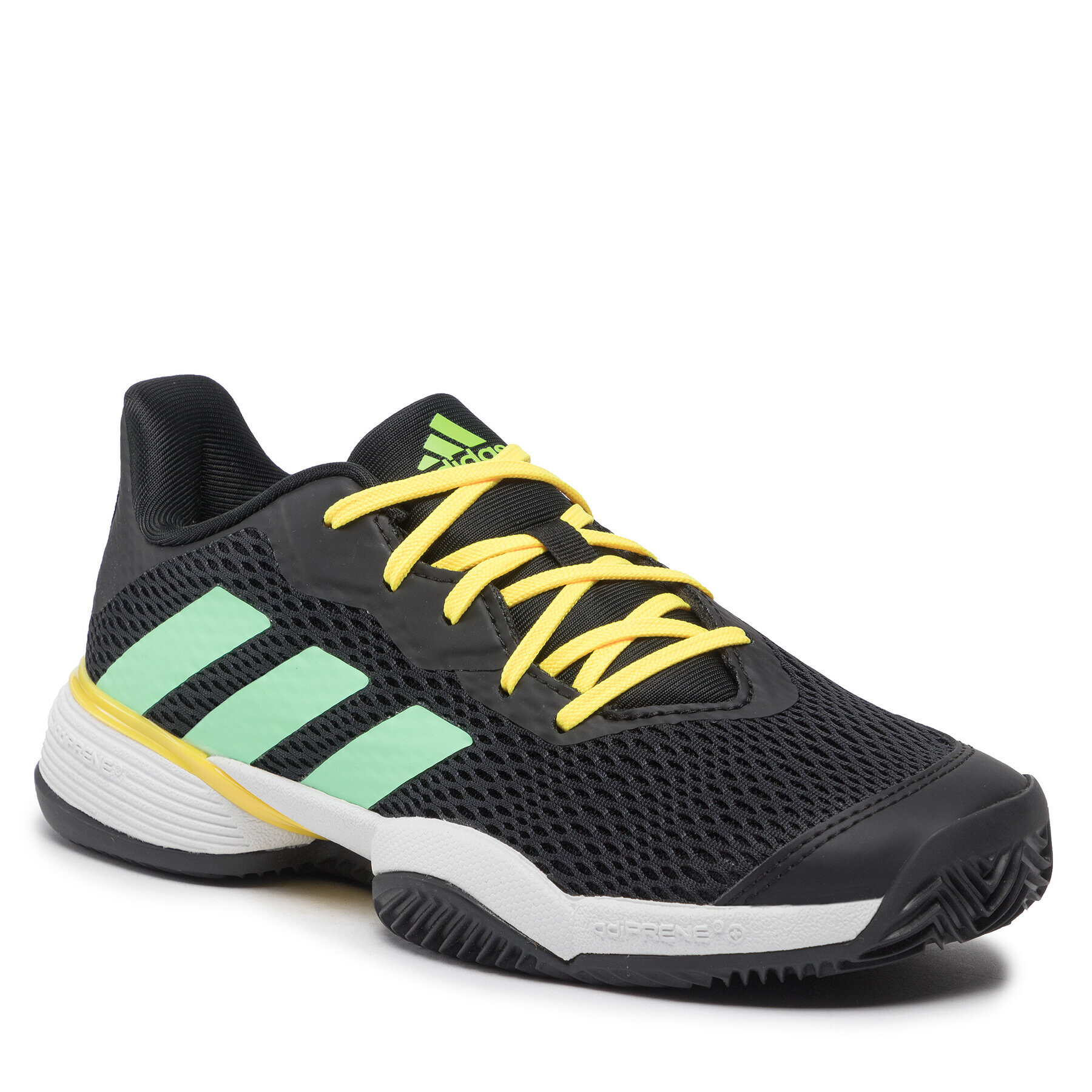 adidas Topánky Barricade K Clay HR1028 Čierna - Pepit.sk