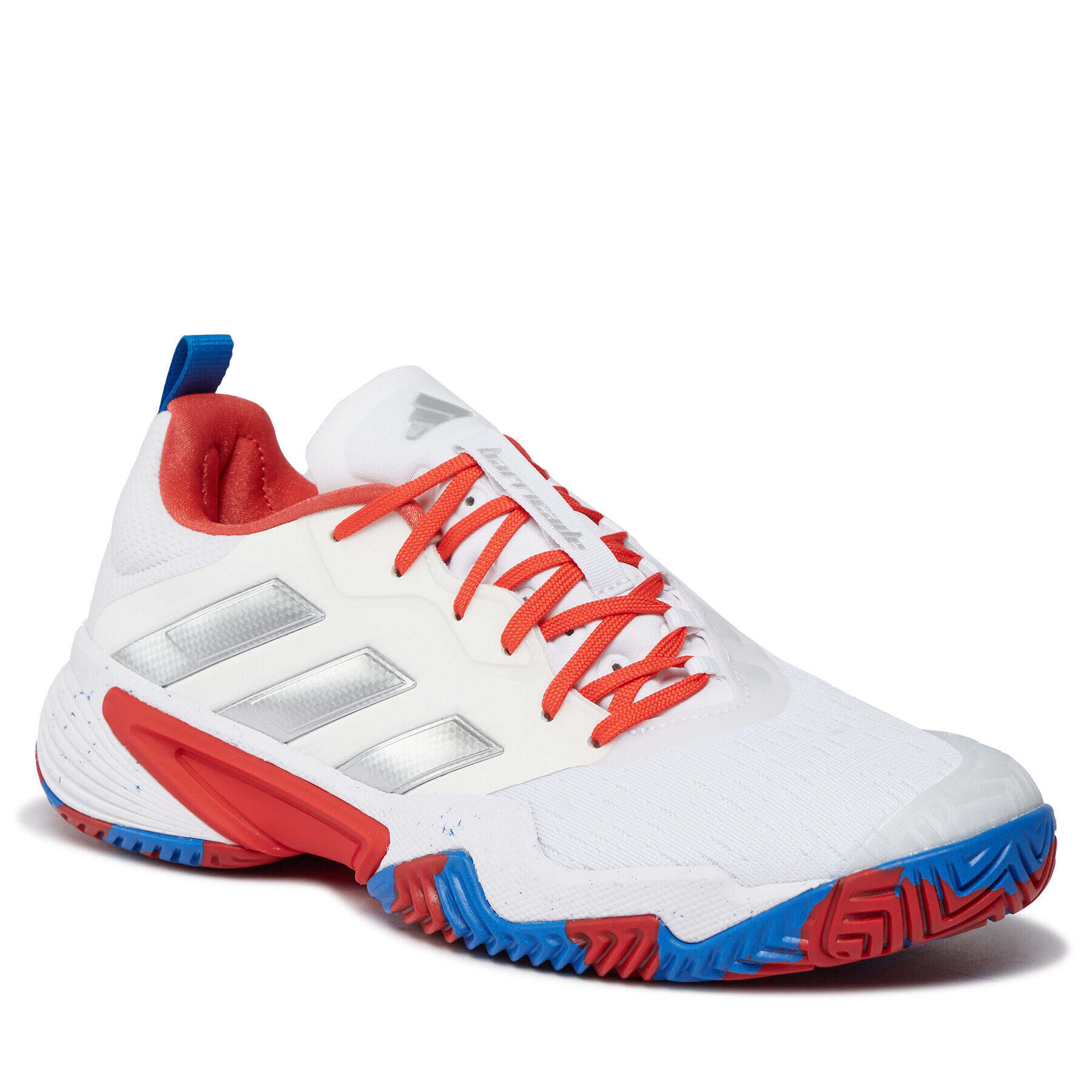 adidas Topánky Barricade Tennis Shoes ID1550 Biela - Pepit.sk