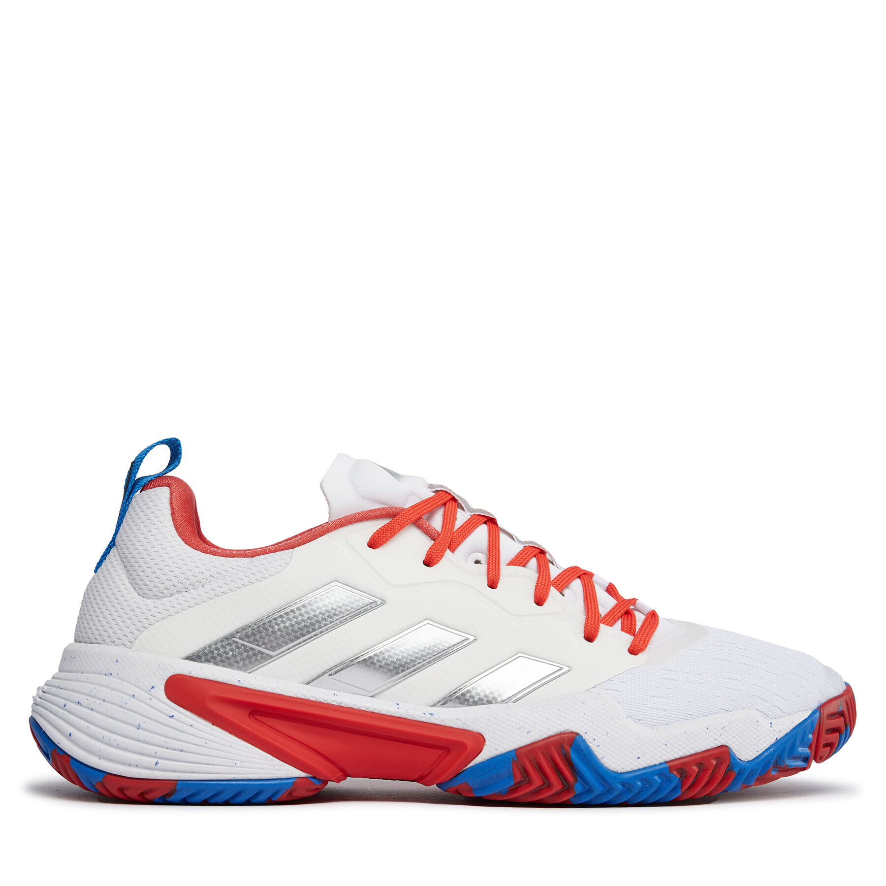 adidas Topánky Barricade Tennis Shoes ID1550 Biela - Pepit.sk