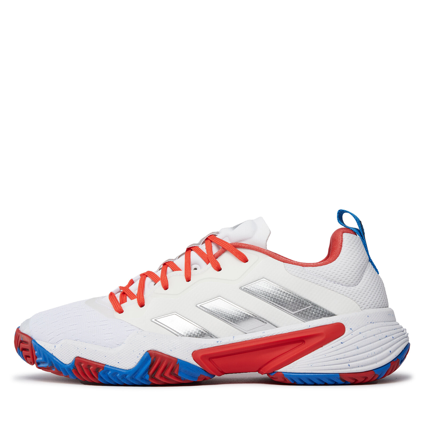 adidas Topánky Barricade Tennis Shoes ID1550 Biela - Pepit.sk