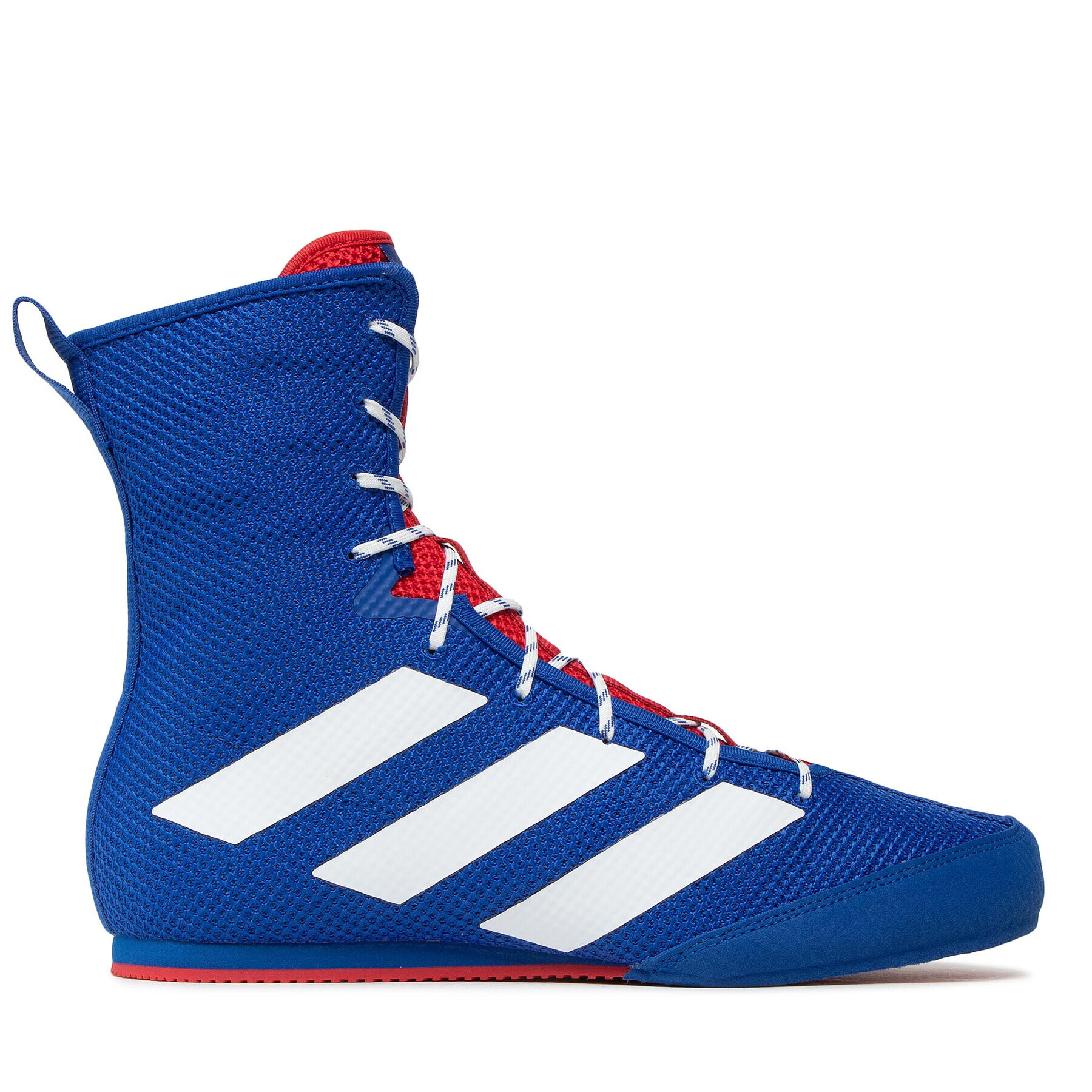 adidas Topánky Box Hog 3 FZ5306 Modrá - Pepit.sk