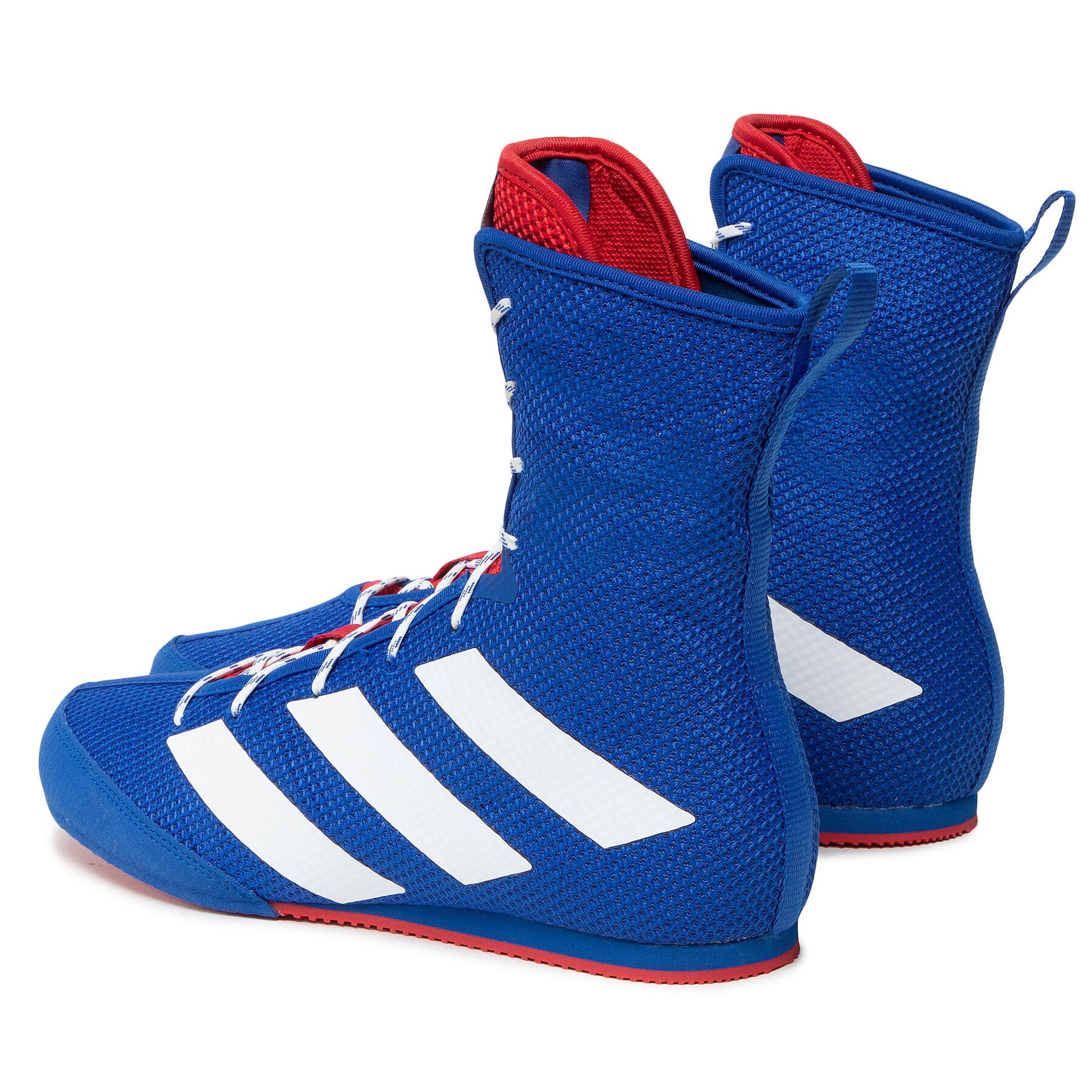 adidas Topánky Box Hog 3 FZ5306 Modrá - Pepit.sk