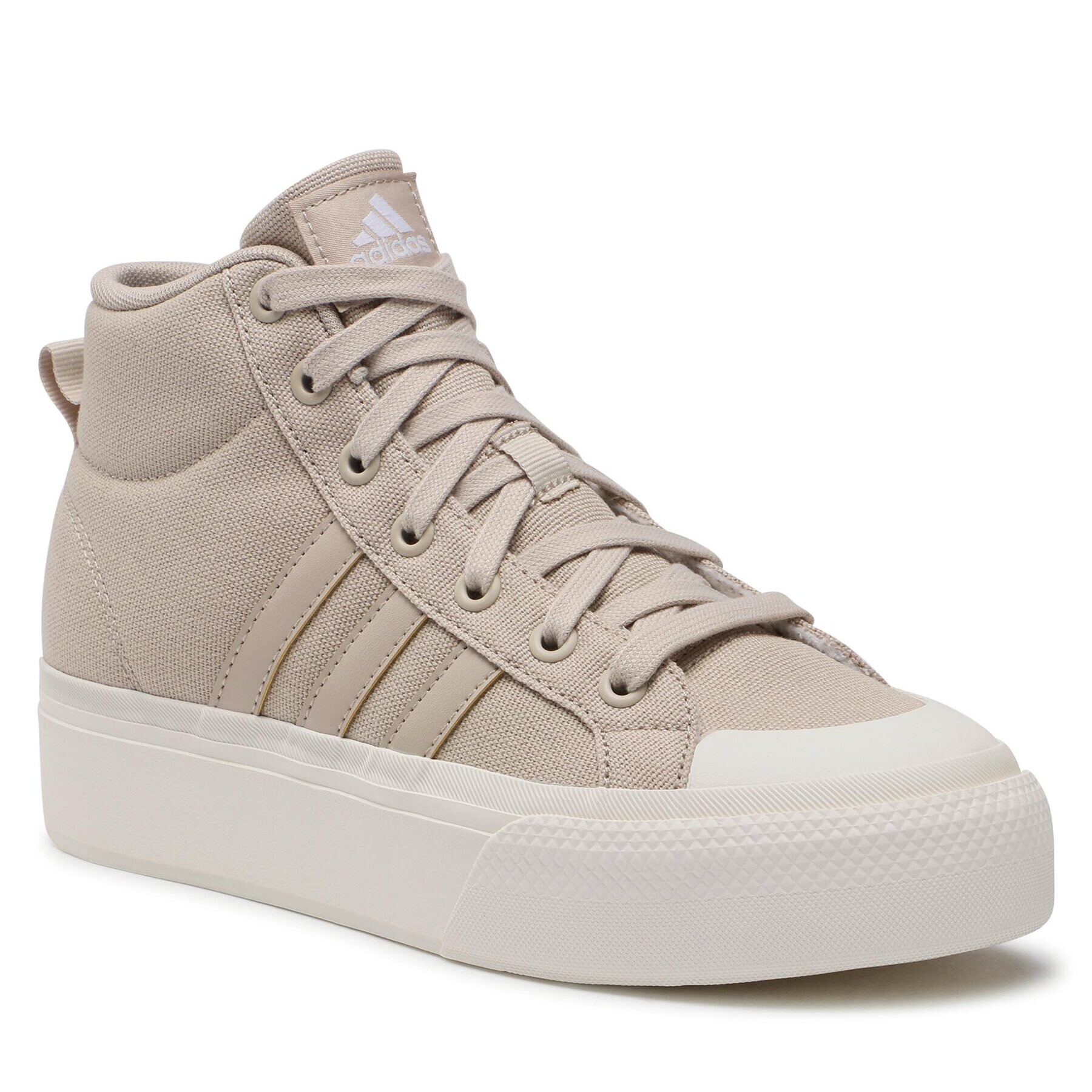 adidas Topánky Bravada 2.0 Platform Mid Shoes IE2315 Béžová - Pepit.sk