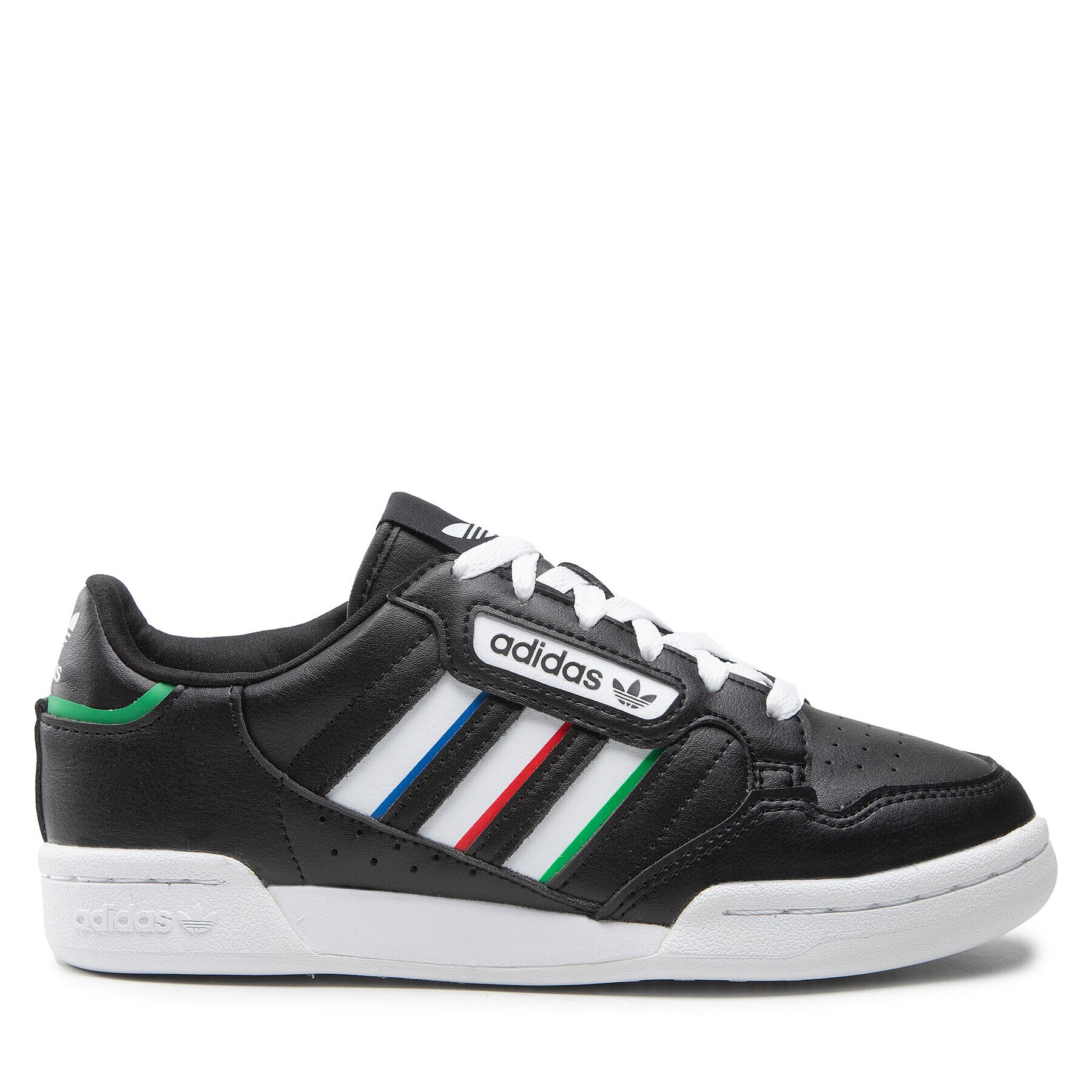 adidas Topánky Continental 80 Stripes J GW6643 Čierna - Pepit.sk