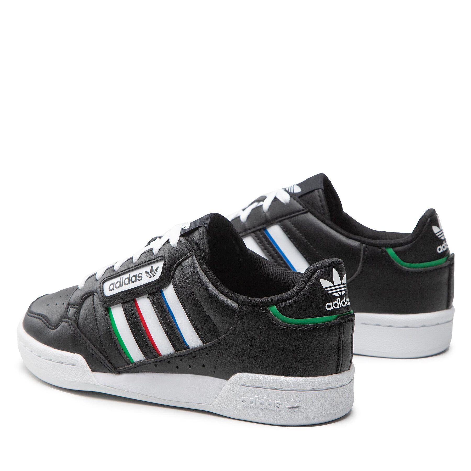 adidas Topánky Continental 80 Stripes J GW6643 Čierna - Pepit.sk