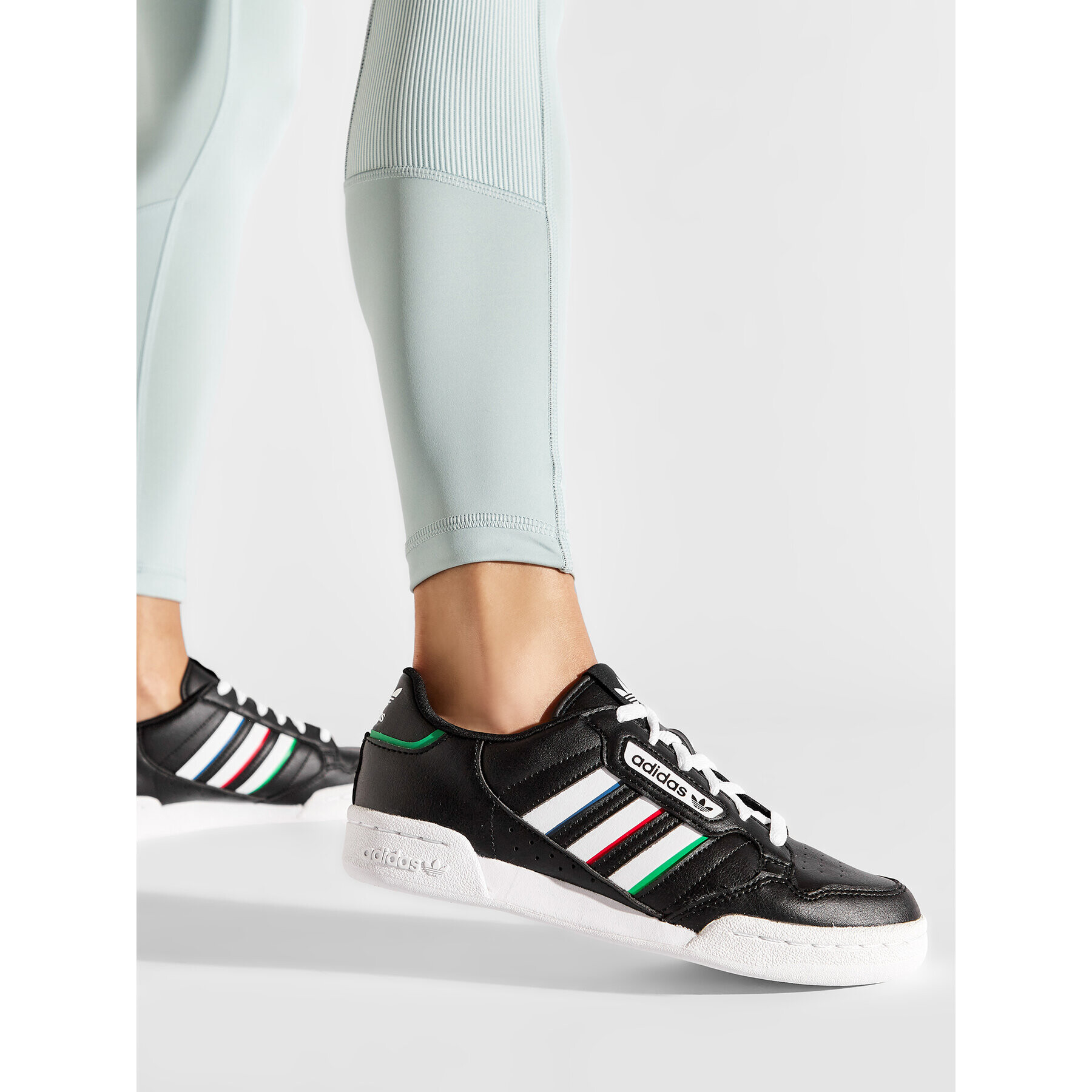 adidas Topánky Continental 80 Stripes J GW6643 Čierna - Pepit.sk