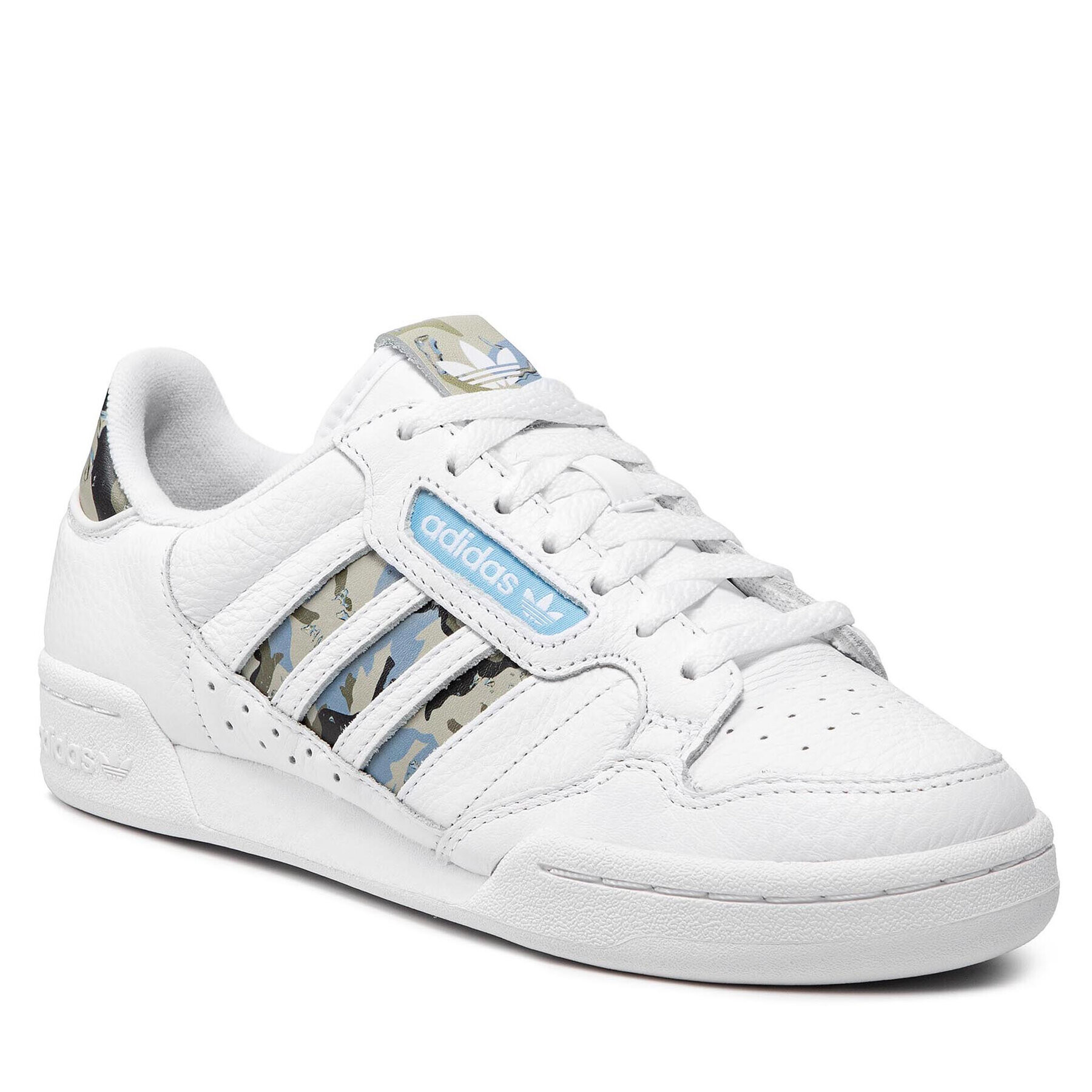 adidas Topánky Cotinental 80 Stripes GZ9061 Biela - Pepit.sk