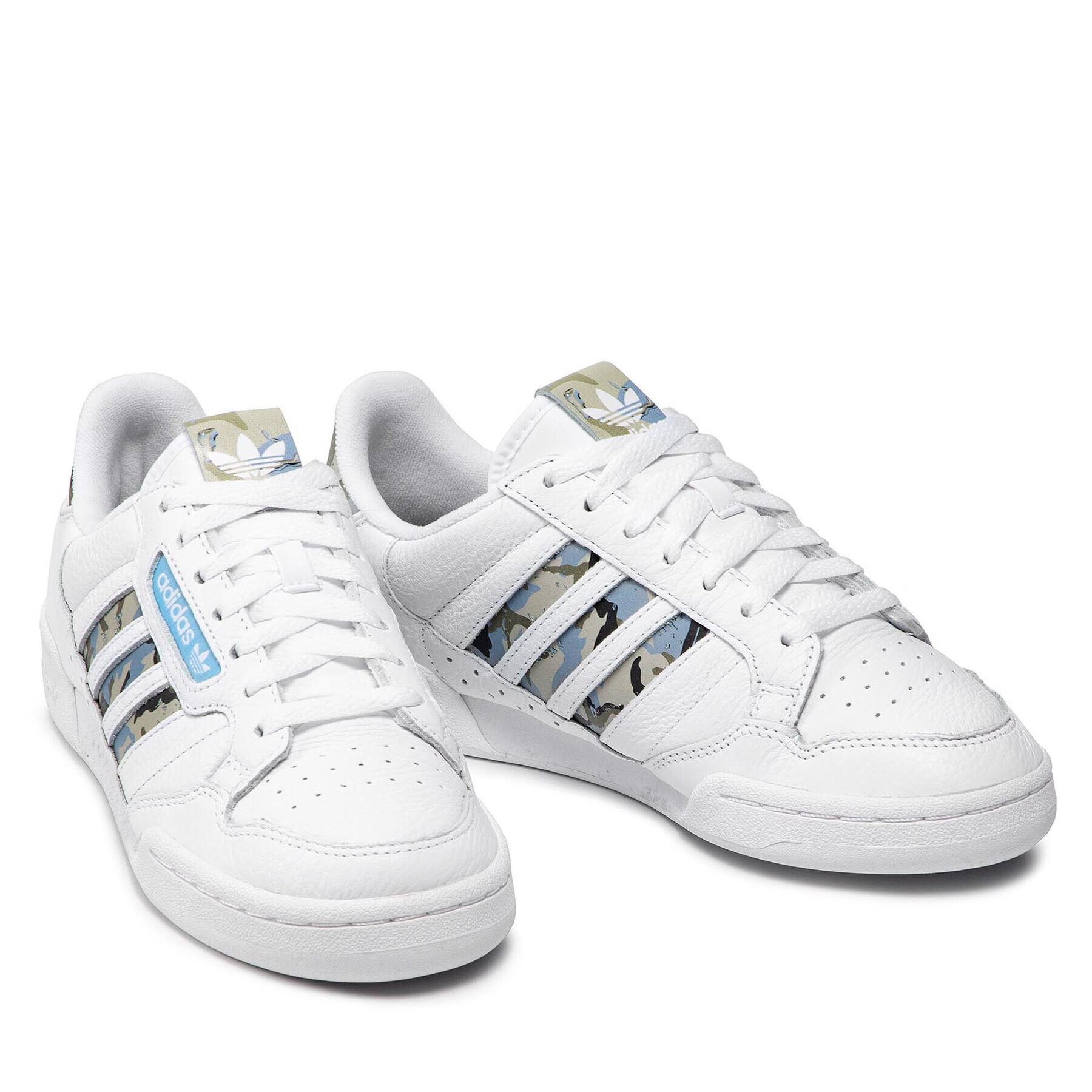 adidas Topánky Cotinental 80 Stripes GZ9061 Biela - Pepit.sk