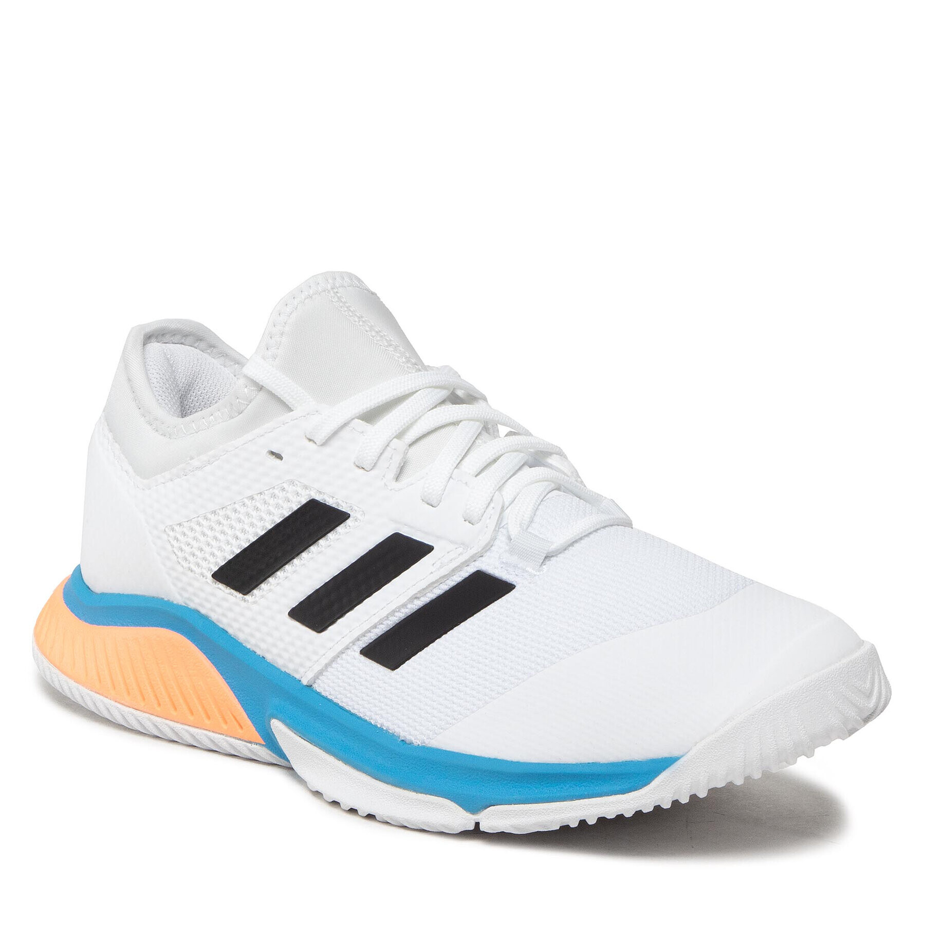 adidas Topánky Court Team Bounce M GX3742 Biela - Pepit.sk