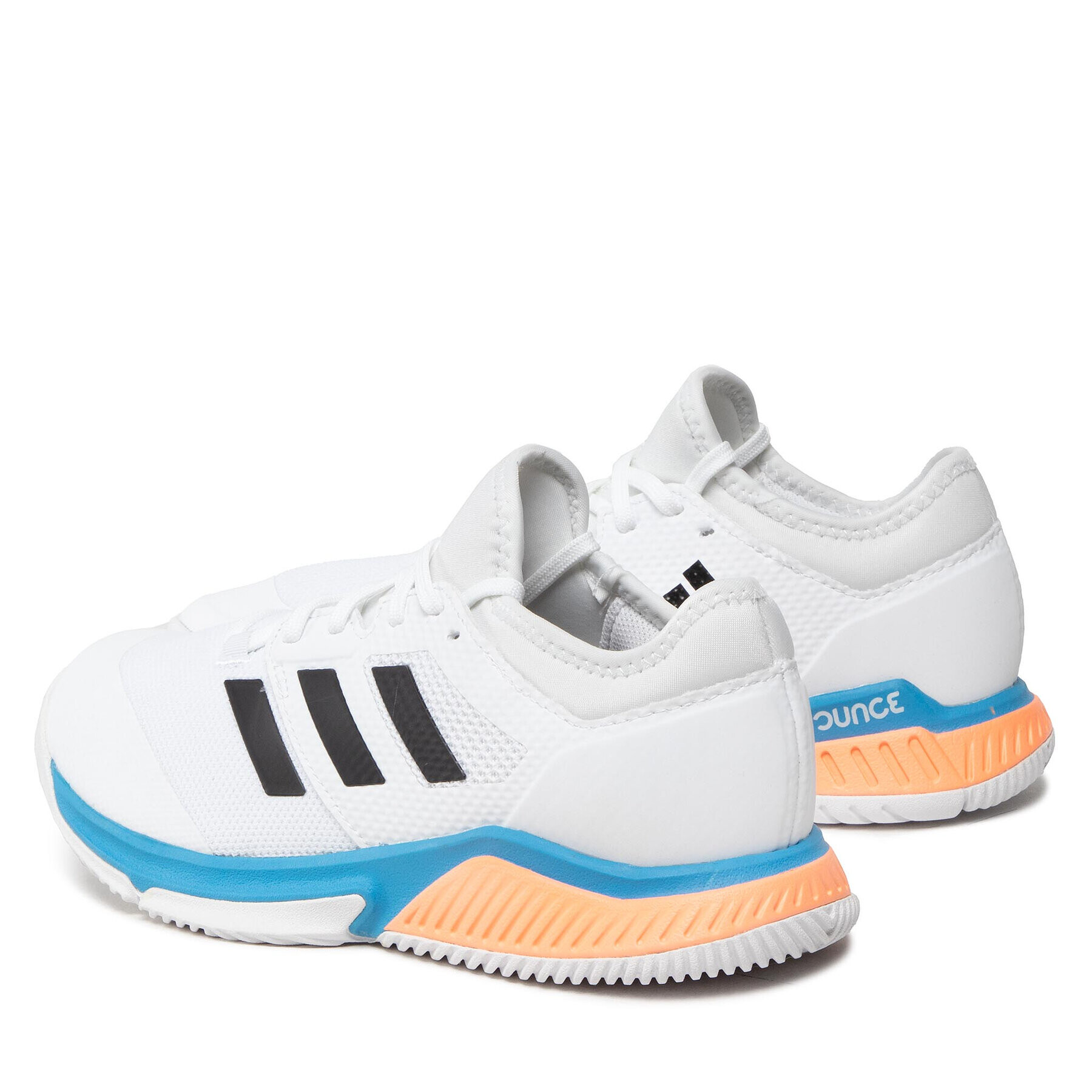 adidas Topánky Court Team Bounce M GX3742 Biela - Pepit.sk