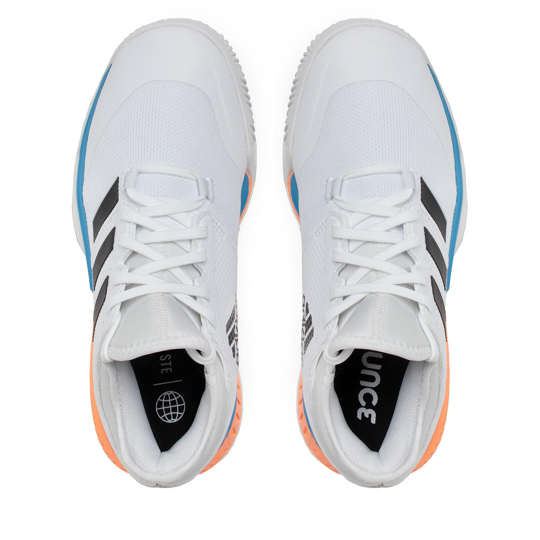 adidas Topánky Court Team Bounce M GX3742 Biela - Pepit.sk