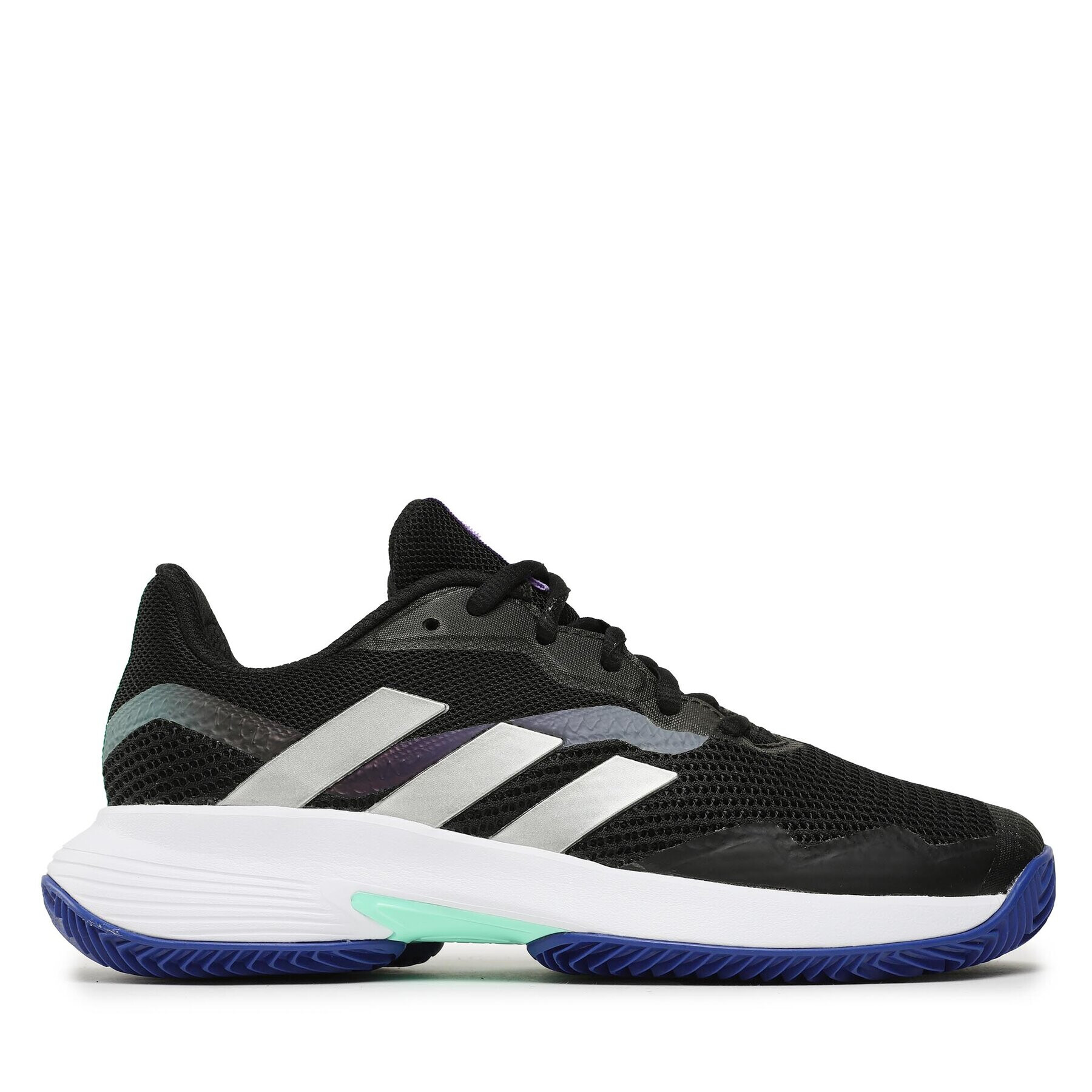 adidas Topánky CourtJam Control Clay HQ8474 Čierna - Pepit.sk