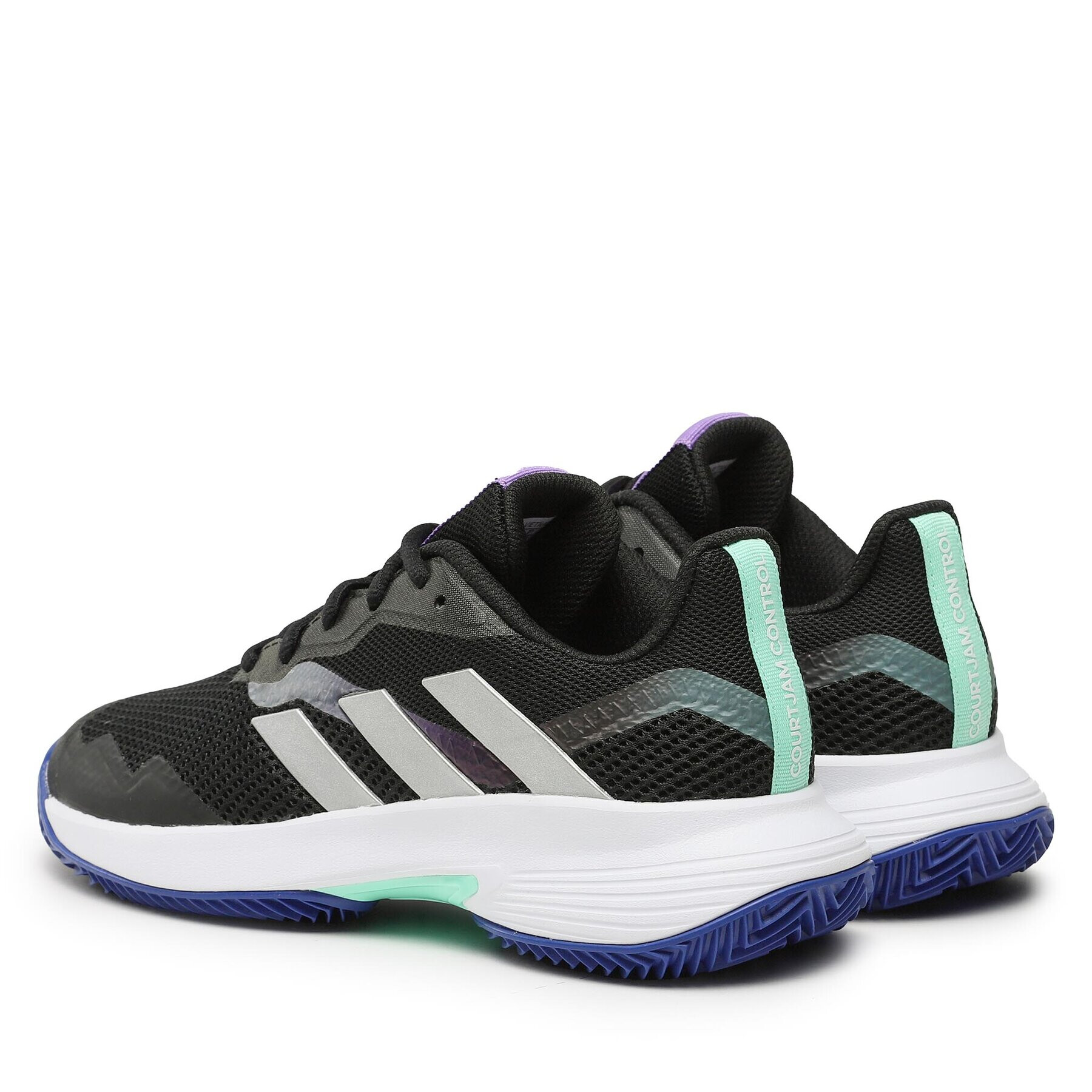 adidas Topánky CourtJam Control Clay HQ8474 Čierna - Pepit.sk