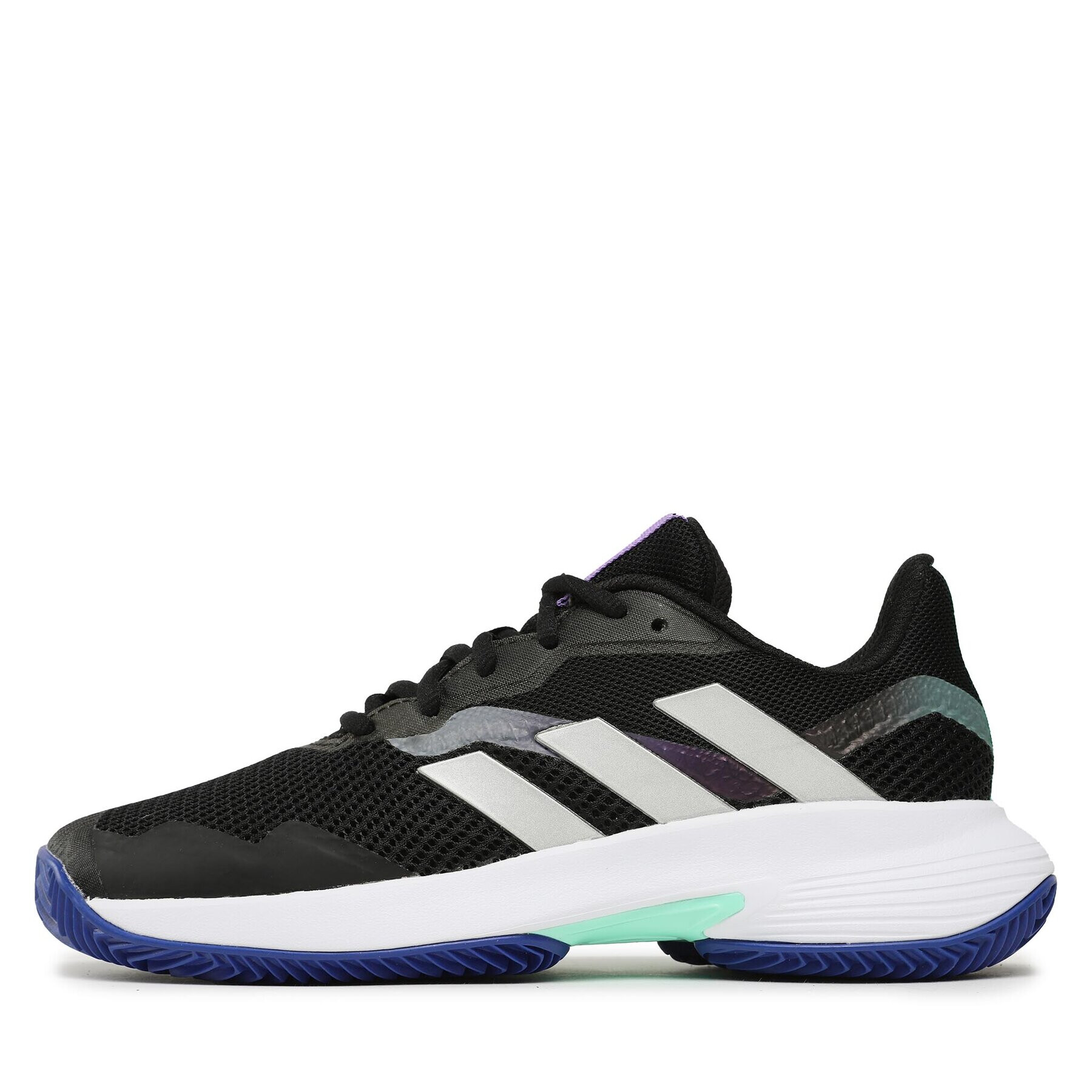 adidas Topánky CourtJam Control Clay HQ8474 Čierna - Pepit.sk