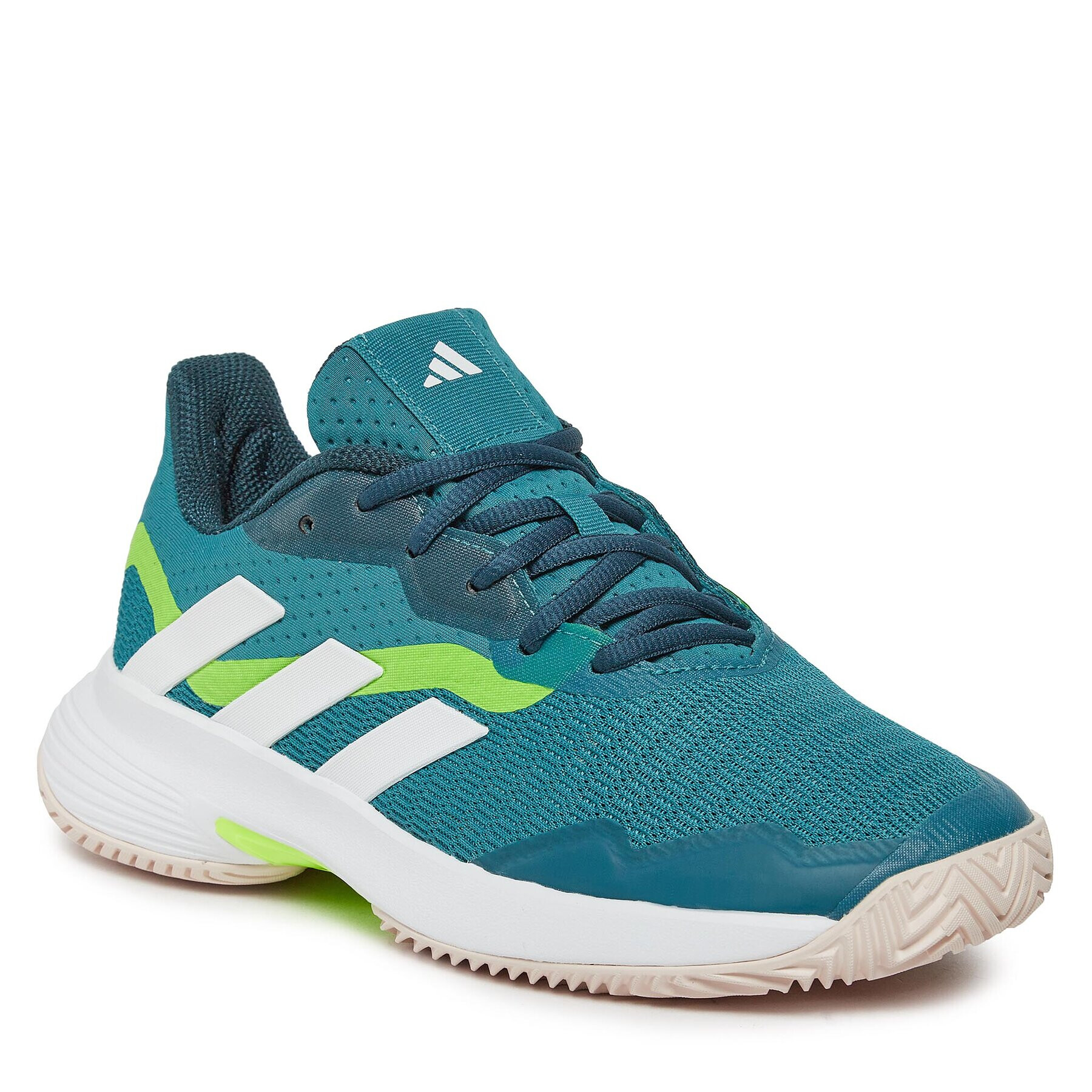 adidas Topánky CourtJam Control Tennis Shoes ID1544 Tyrkysová - Pepit.sk