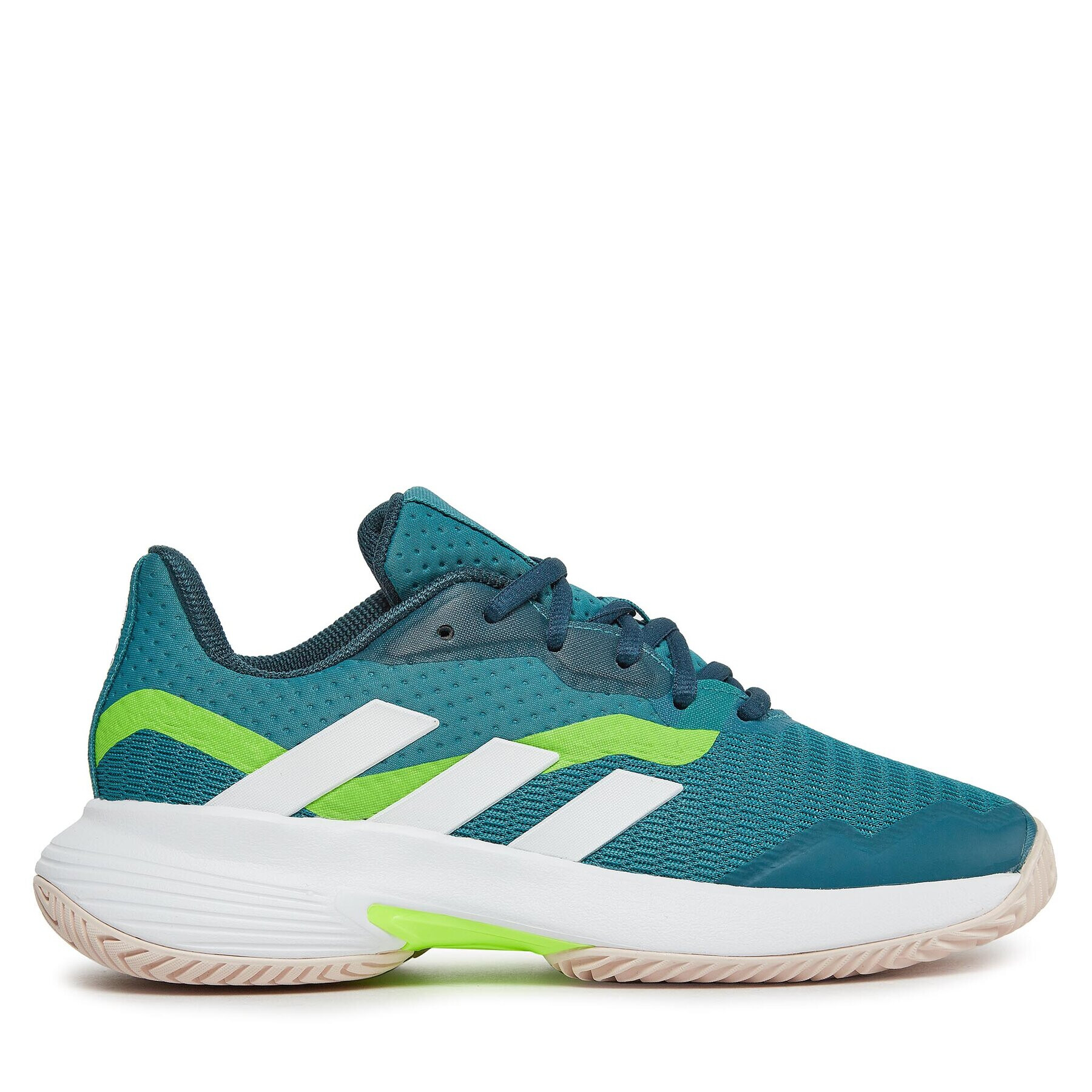 adidas Topánky CourtJam Control Tennis Shoes ID1544 Tyrkysová - Pepit.sk