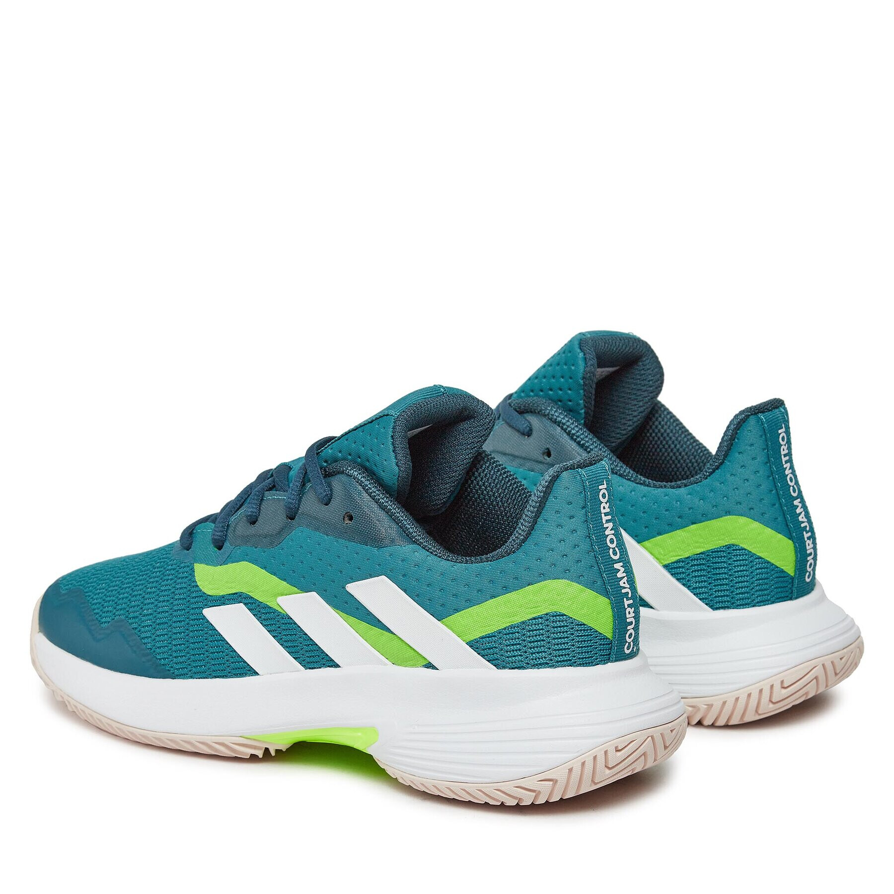 adidas Topánky CourtJam Control Tennis Shoes ID1544 Tyrkysová - Pepit.sk