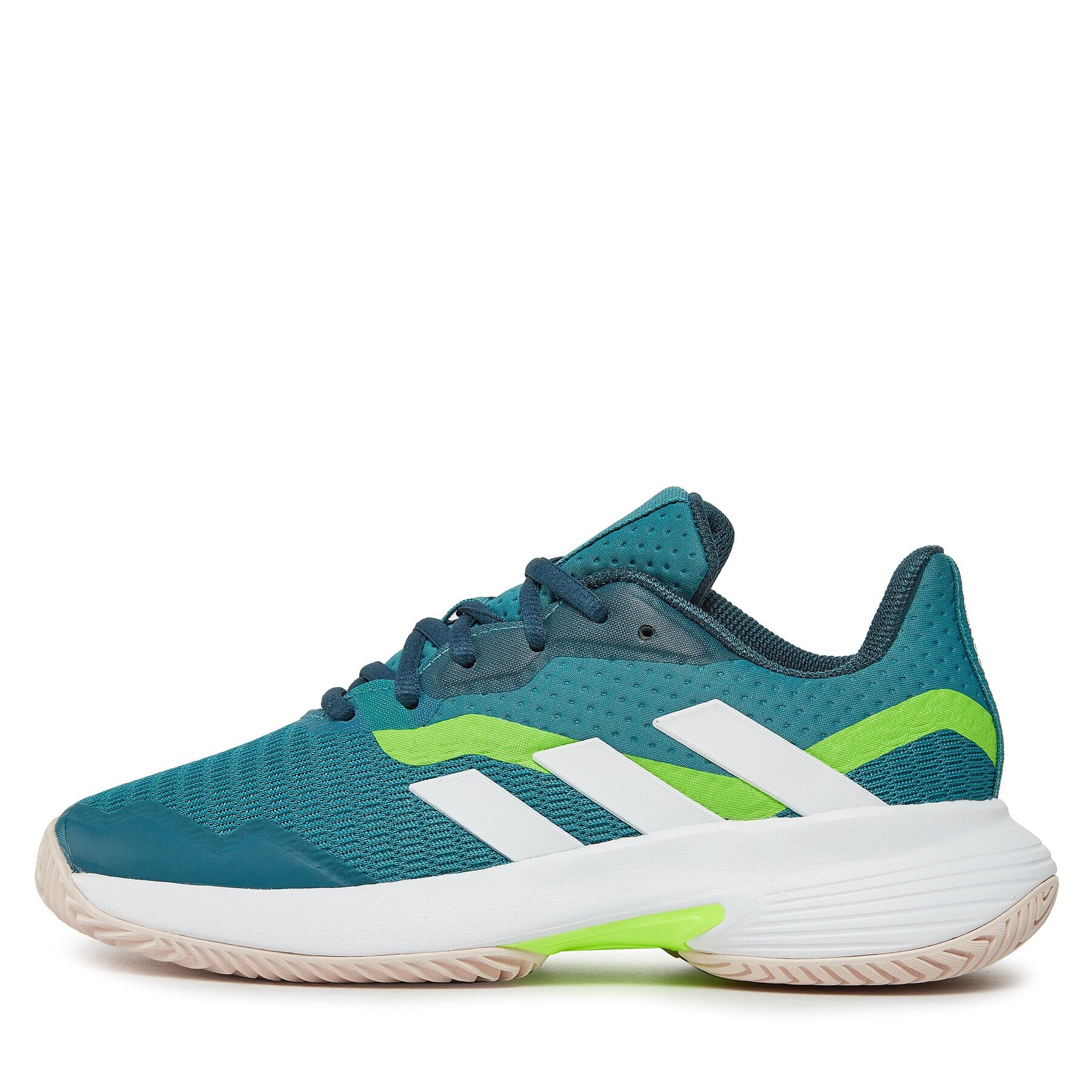 adidas Topánky CourtJam Control Tennis Shoes ID1544 Tyrkysová - Pepit.sk