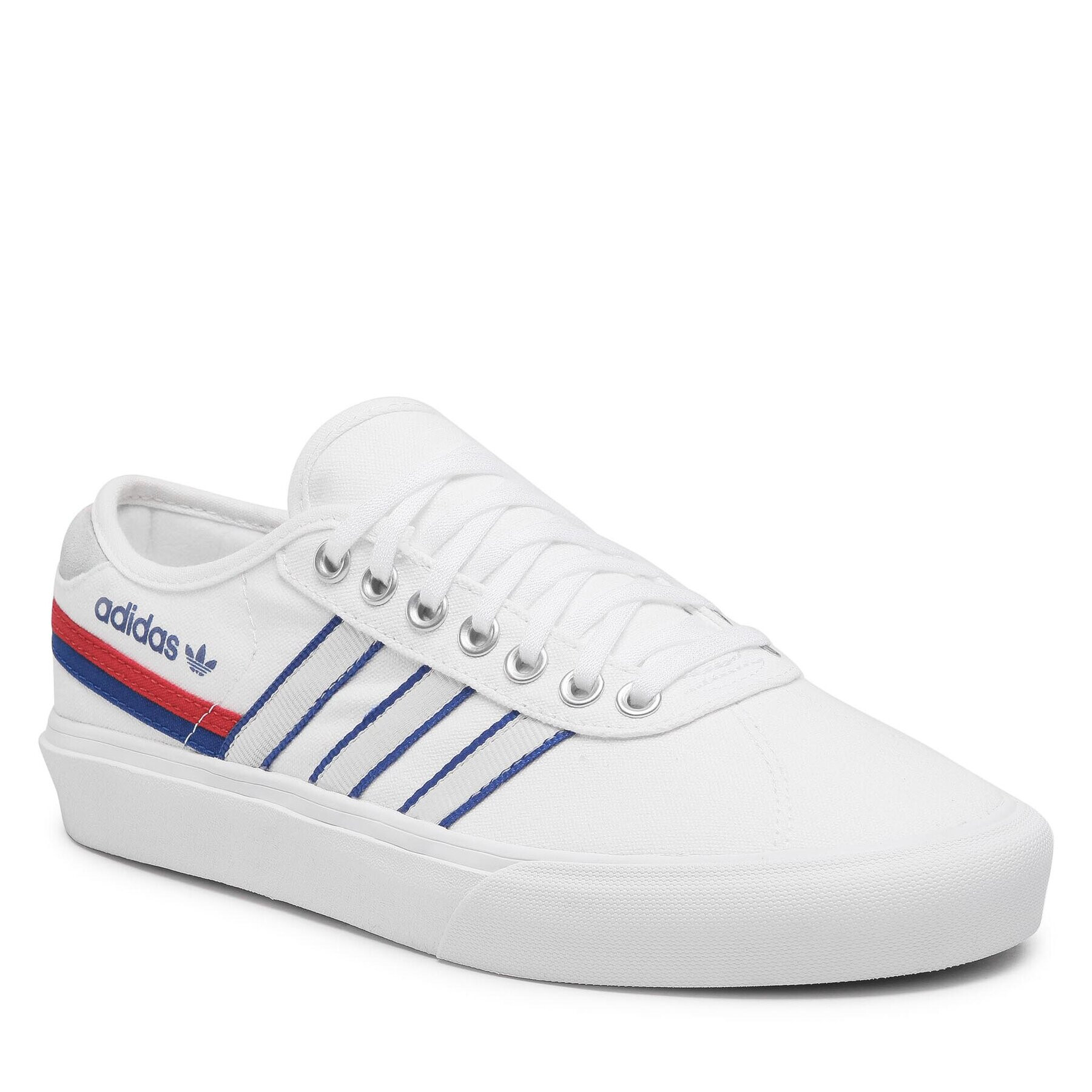 adidas Topánky Delpala FV0639 Biela - Pepit.sk