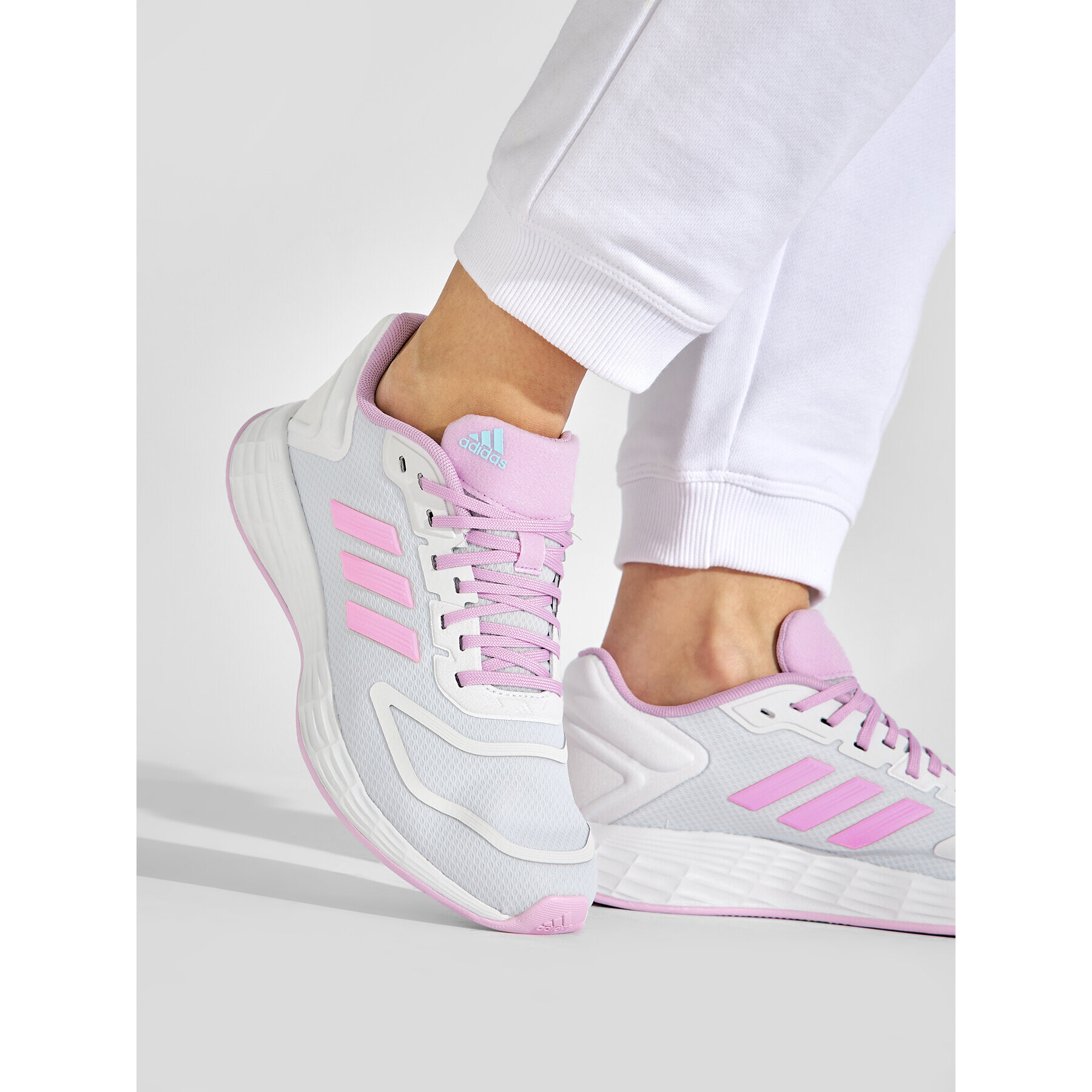 adidas Topánky Duramo 10 K GV8947 Sivá - Pepit.sk