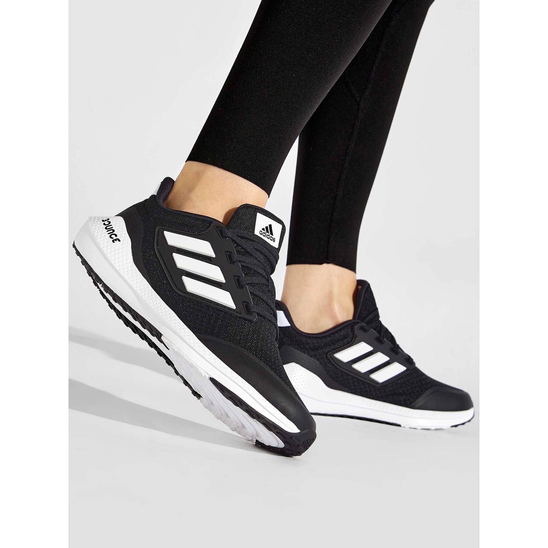 adidas Topánky Eq21 Run 2.0 J GY4354 Čierna - Pepit.sk