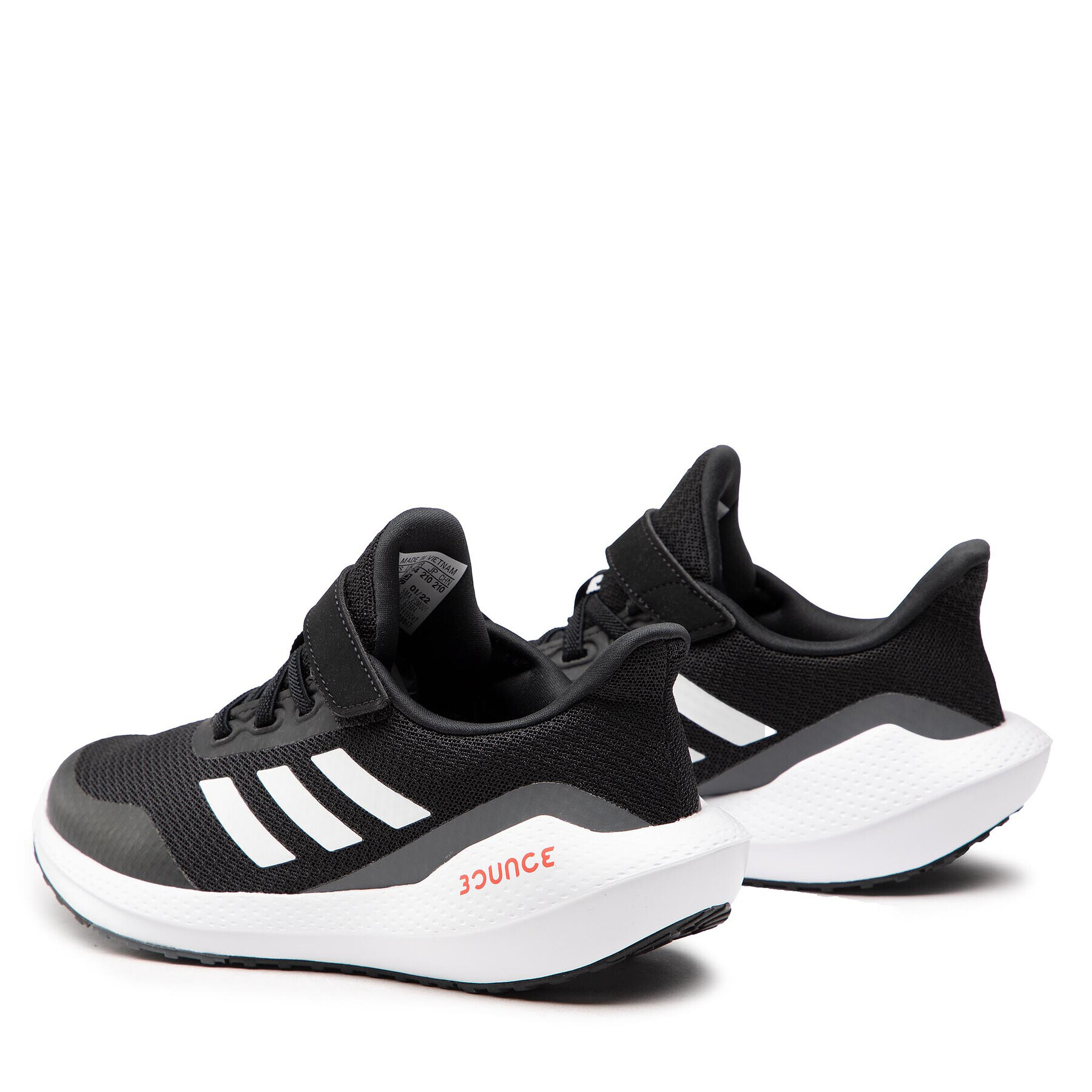 adidas Topánky Eq21 Run El K GZ5984 Čierna - Pepit.sk