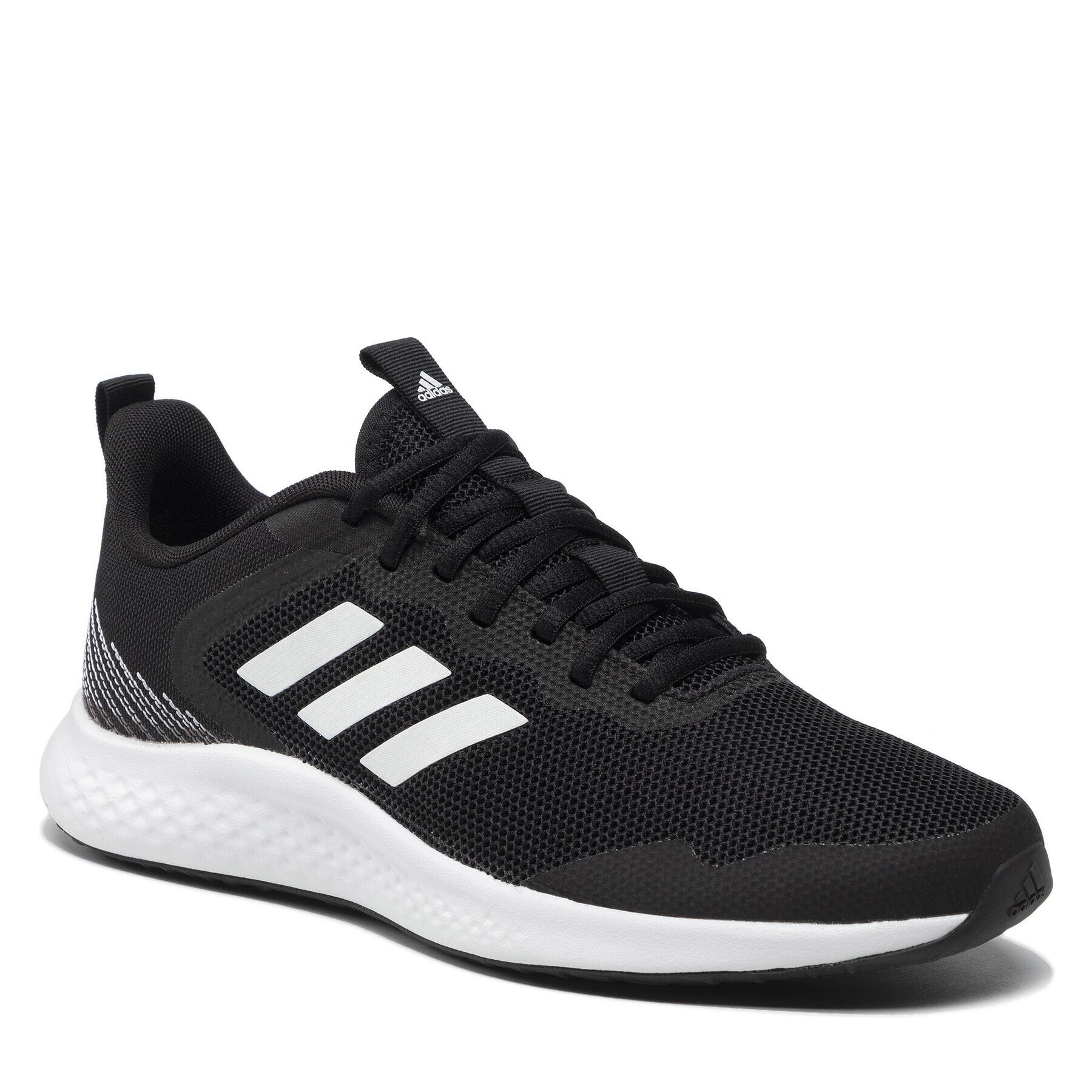 adidas Topánky Fluidstreet FW1703 Čierna - Pepit.sk