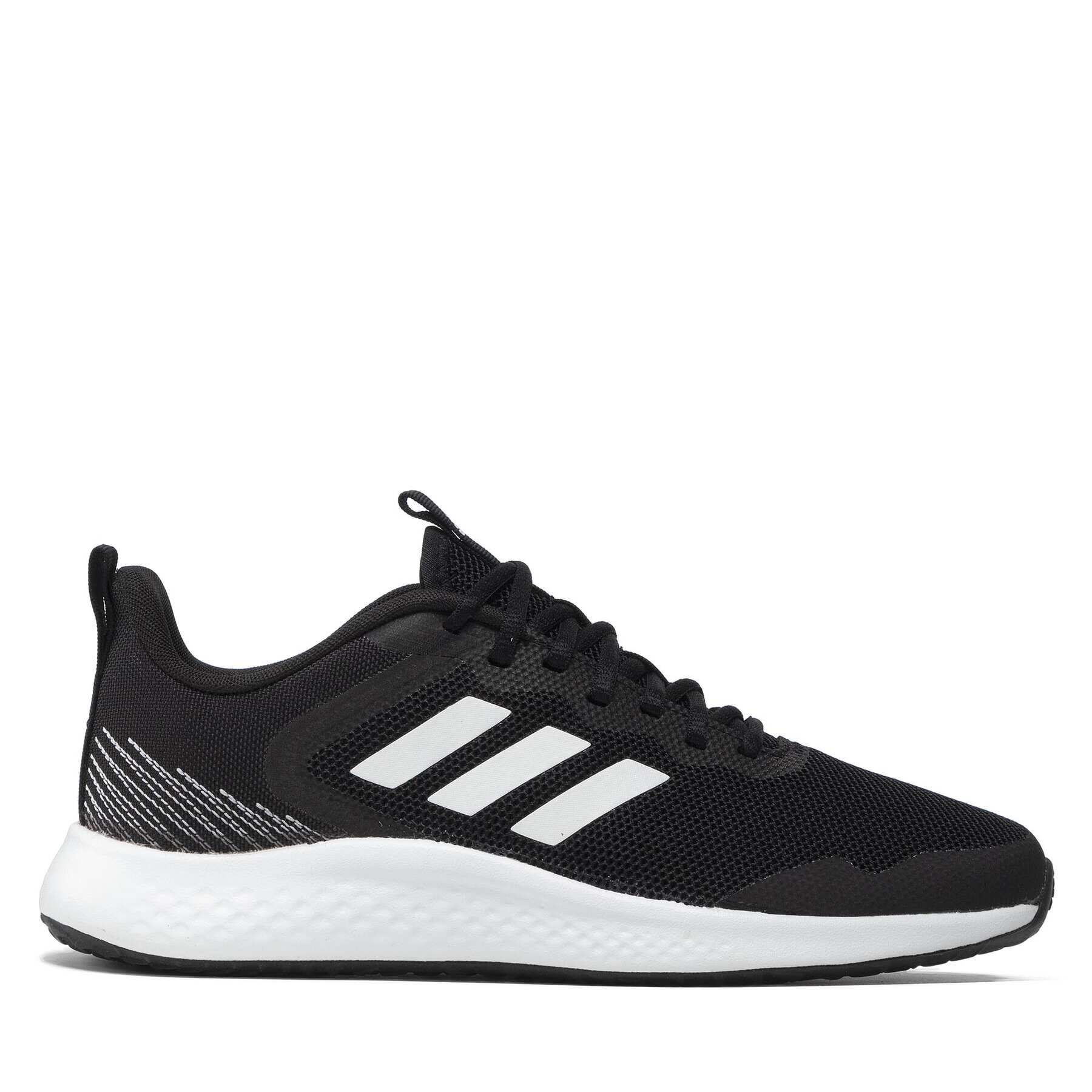 adidas Topánky Fluidstreet FW1703 Čierna - Pepit.sk