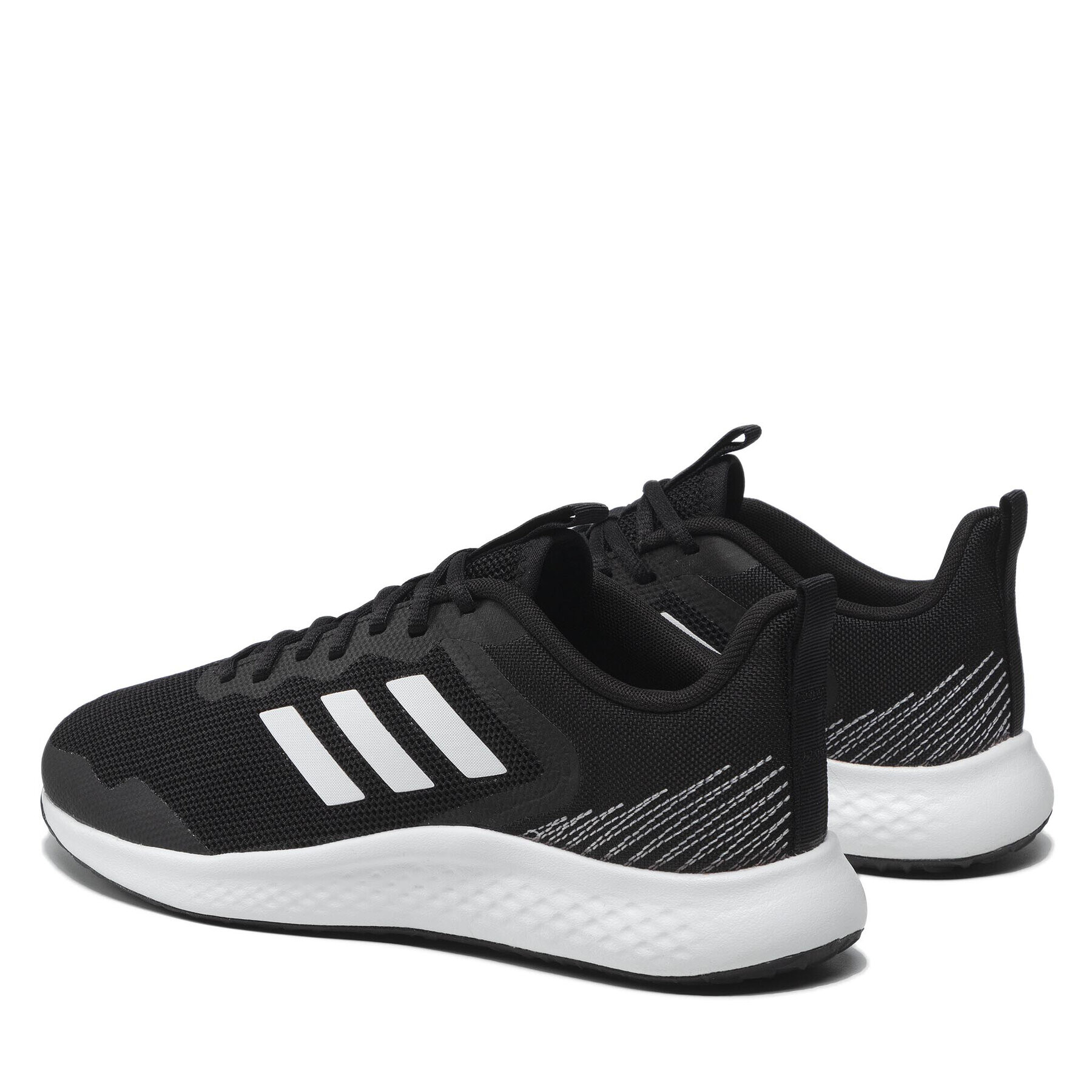 adidas Topánky Fluidstreet FW1703 Čierna - Pepit.sk