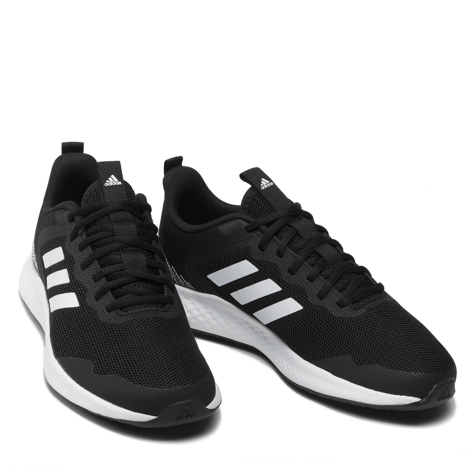 adidas Topánky Fluidstreet FW1703 Čierna - Pepit.sk