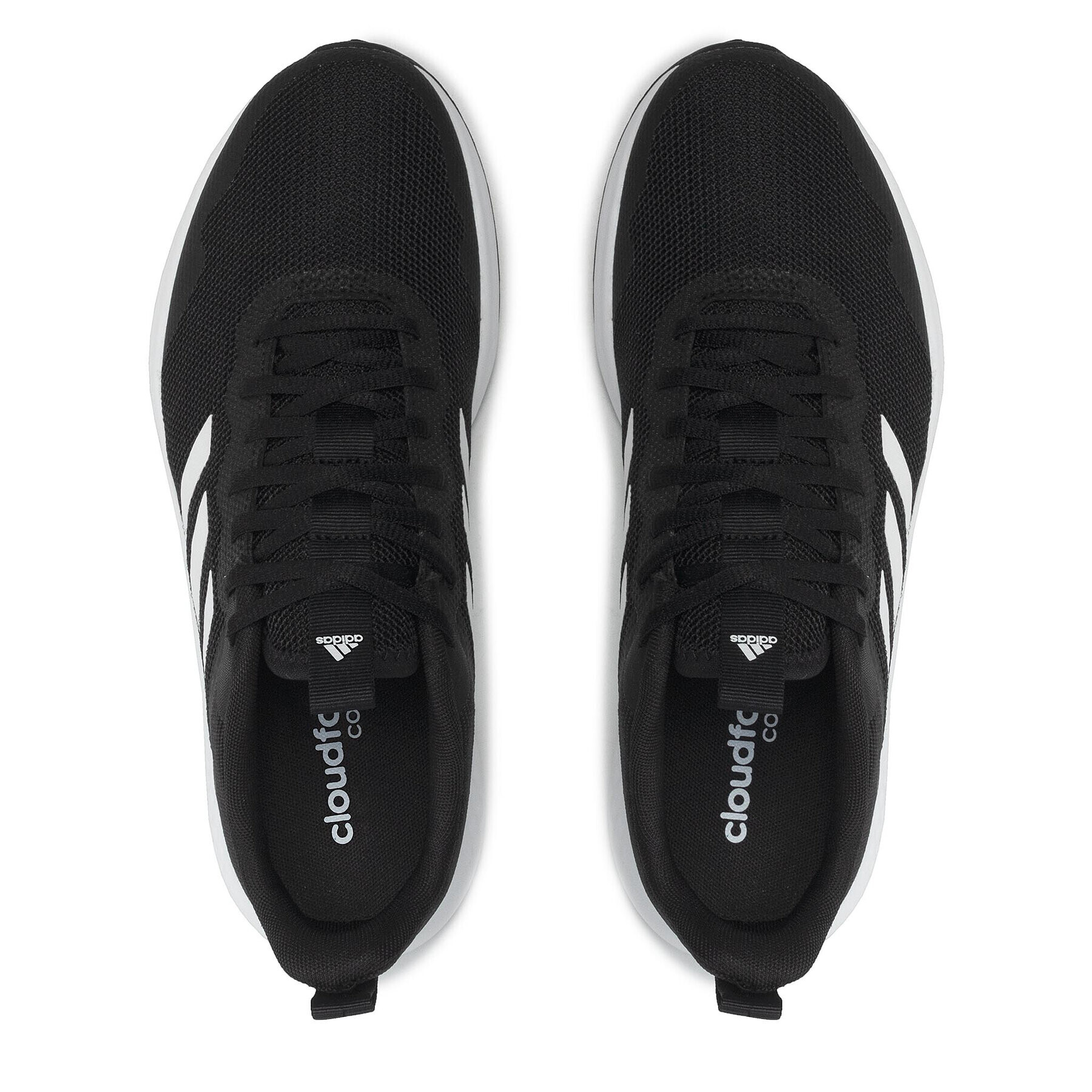 adidas Topánky Fluidstreet FW1703 Čierna - Pepit.sk