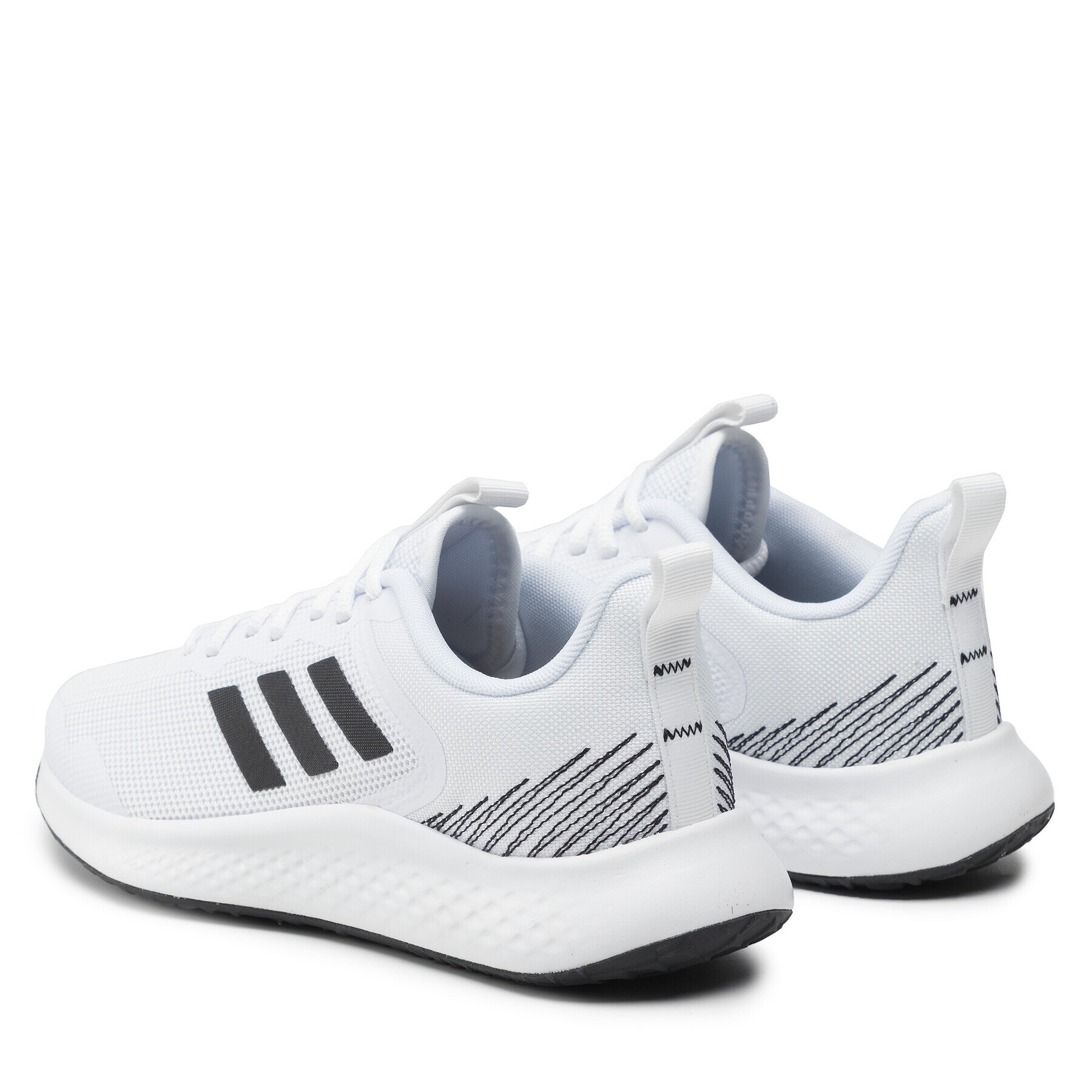 adidas Topánky Fluidstreet H04603 Biela - Pepit.sk