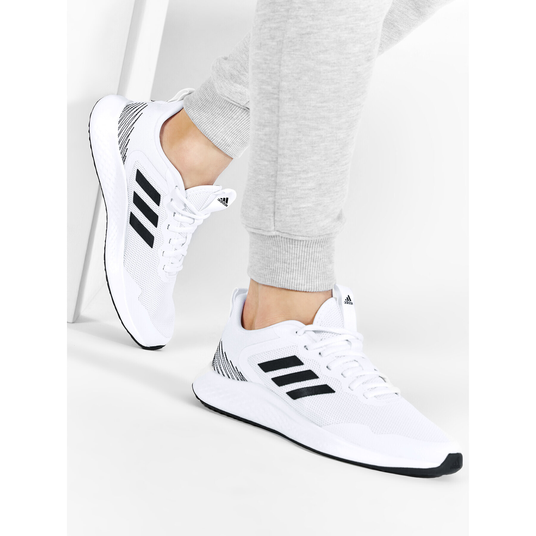 adidas Topánky Fluidstreet H04603 Biela - Pepit.sk