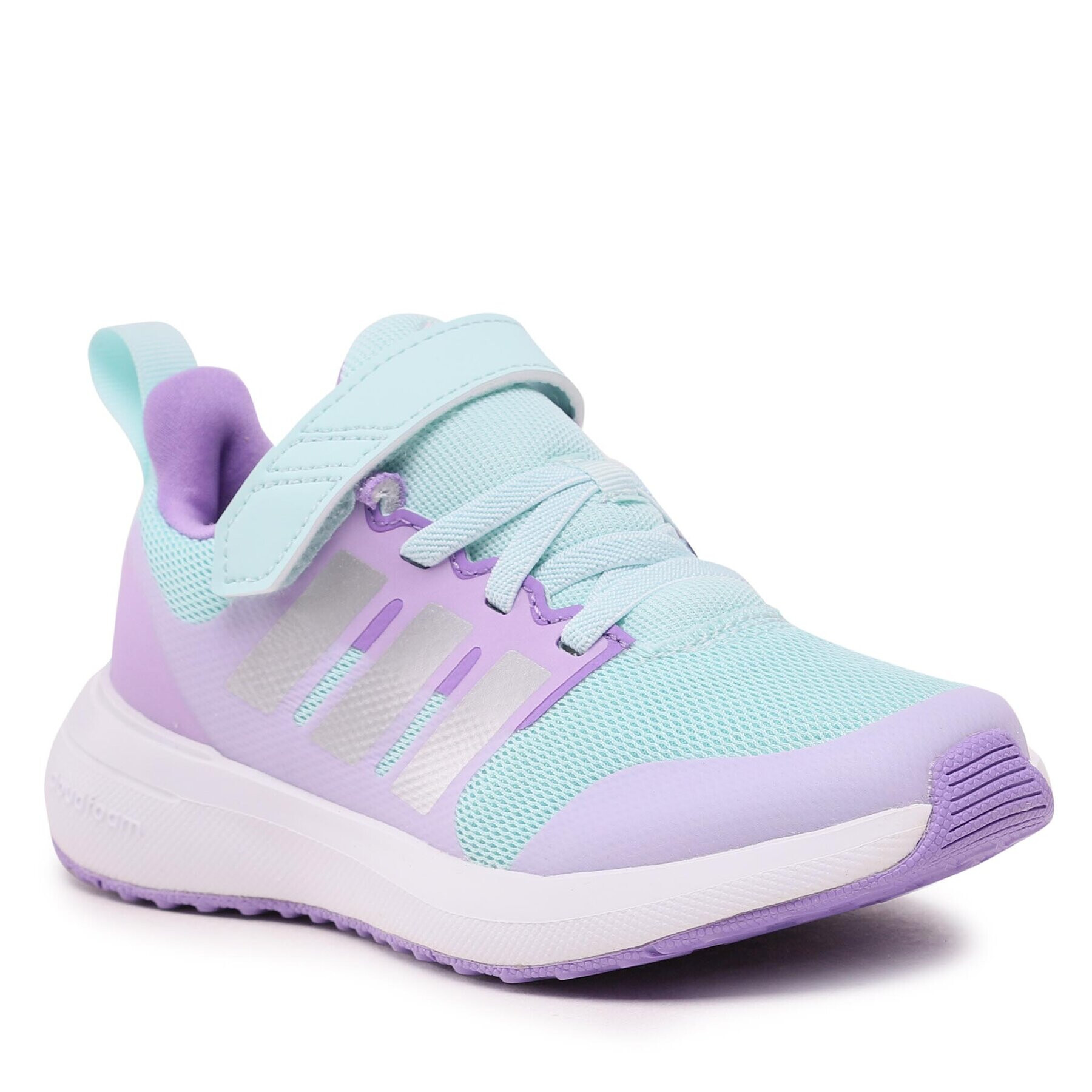 adidas Topánky FortaRun 2.0 Cloudfoam Elastic Lace Top Strap Shoes ID2359 Tyrkysová - Pepit.sk