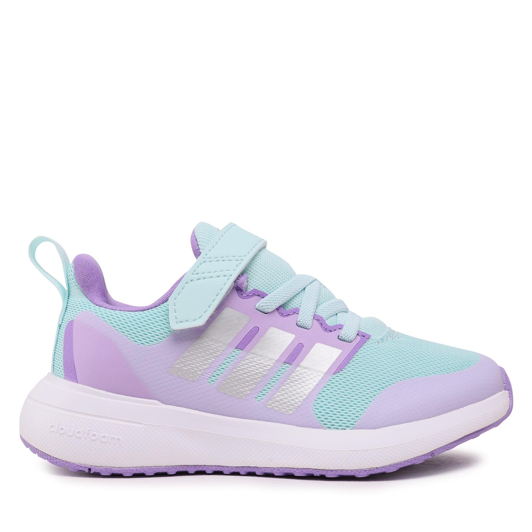 adidas Topánky FortaRun 2.0 Cloudfoam Elastic Lace Top Strap Shoes ID2359 Tyrkysová - Pepit.sk