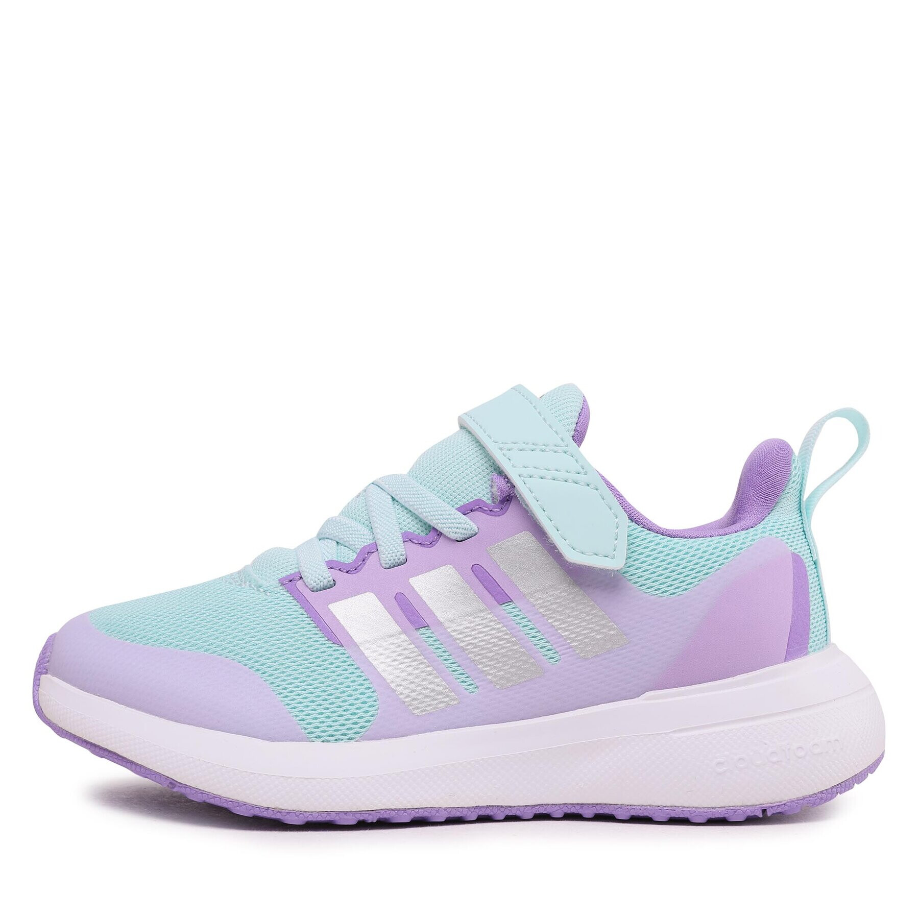 adidas Topánky FortaRun 2.0 Cloudfoam Elastic Lace Top Strap Shoes ID2359 Tyrkysová - Pepit.sk