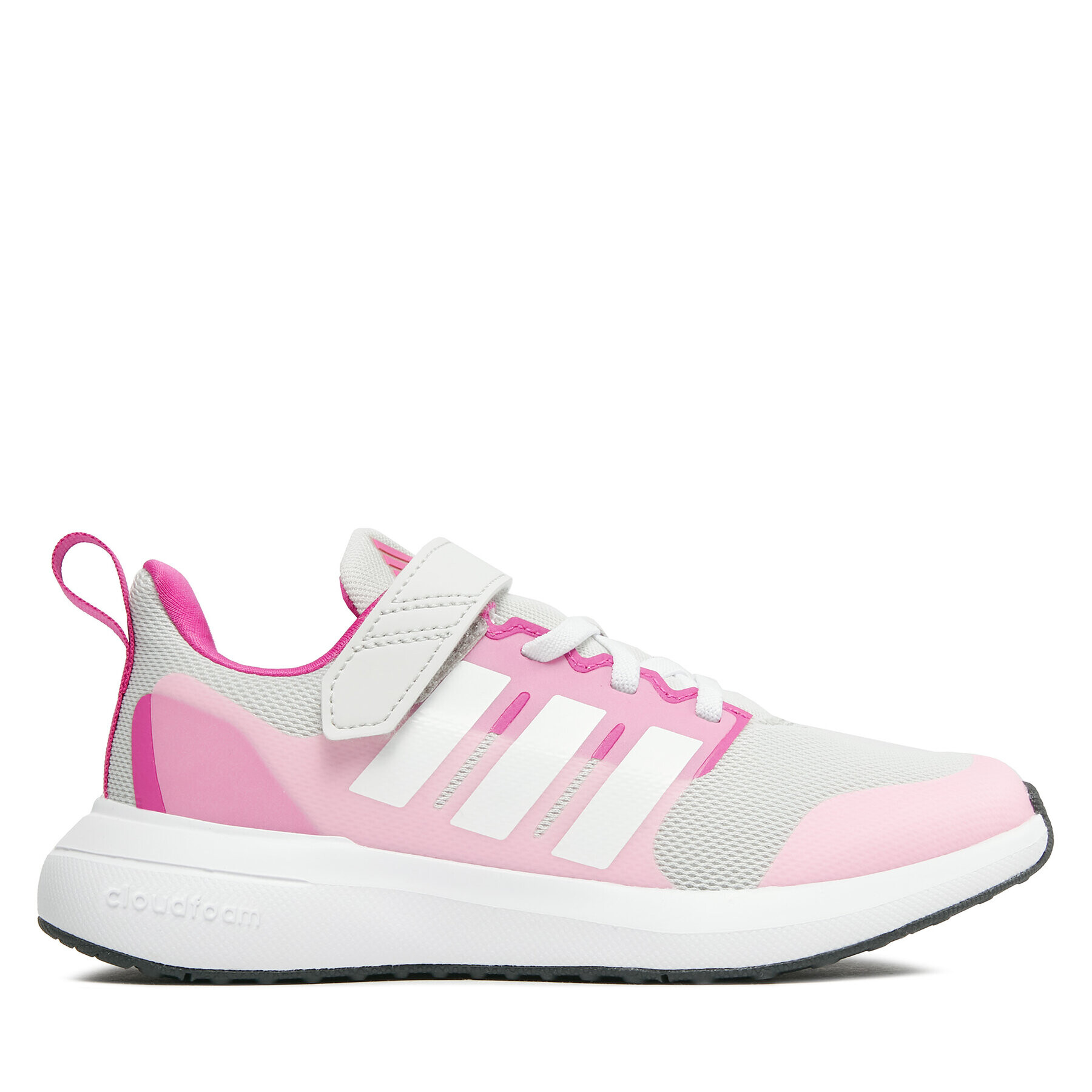 adidas Topánky Fortarun 2.0 Cloudfoam Sport Running Elastic Lace Top Strap Shoes HR0290 Sivá - Pepit.sk