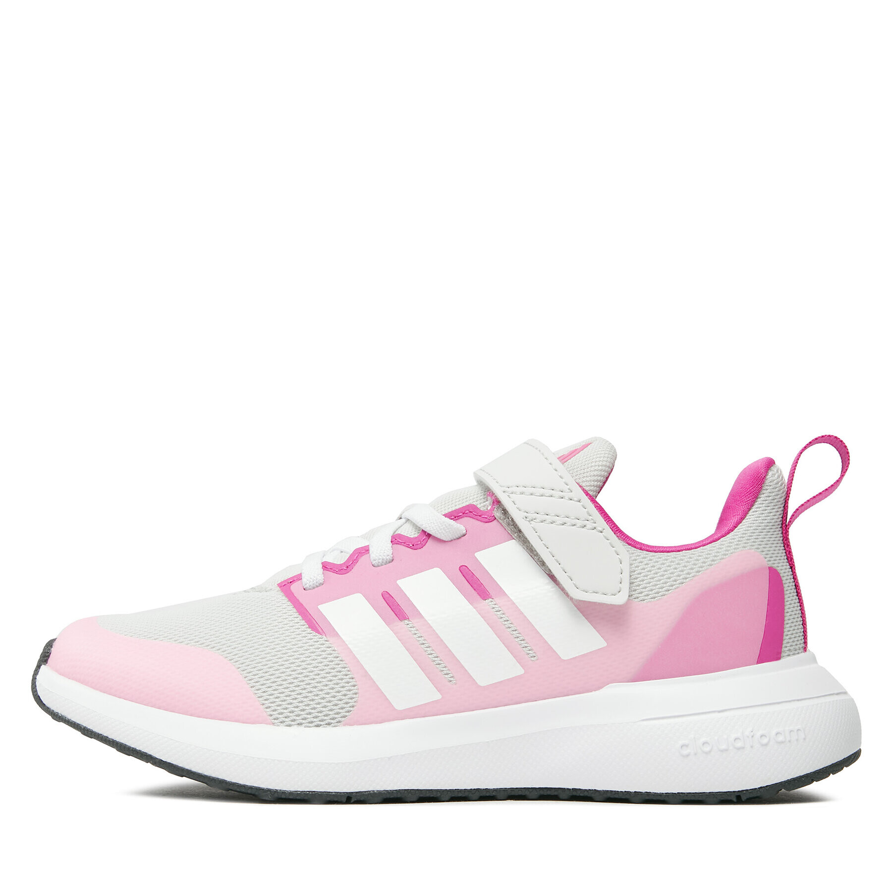 adidas Topánky Fortarun 2.0 Cloudfoam Sport Running Elastic Lace Top Strap Shoes HR0290 Sivá - Pepit.sk