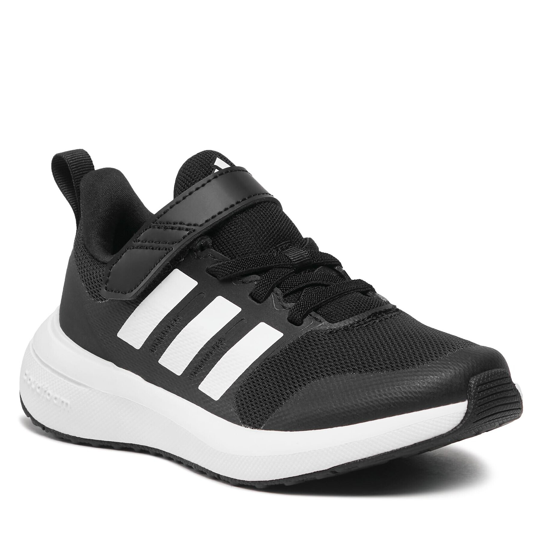 adidas Topánky Fortarun 2.0 Cloudfoam Sport Running Elastic Lace Top Strap Shoes IG5387 Čierna - Pepit.sk