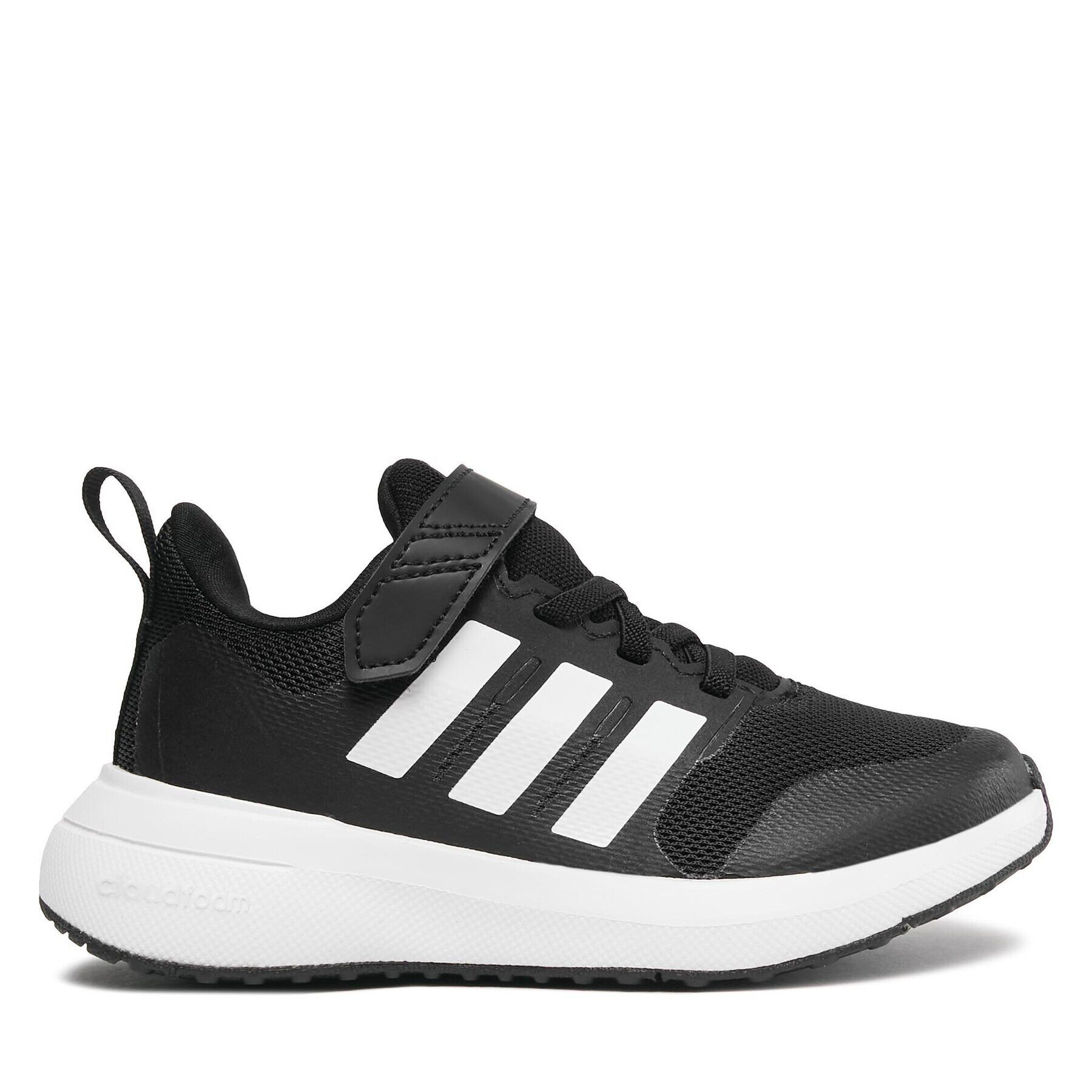 adidas Topánky Fortarun 2.0 Cloudfoam Sport Running Elastic Lace Top Strap Shoes IG5387 Čierna - Pepit.sk