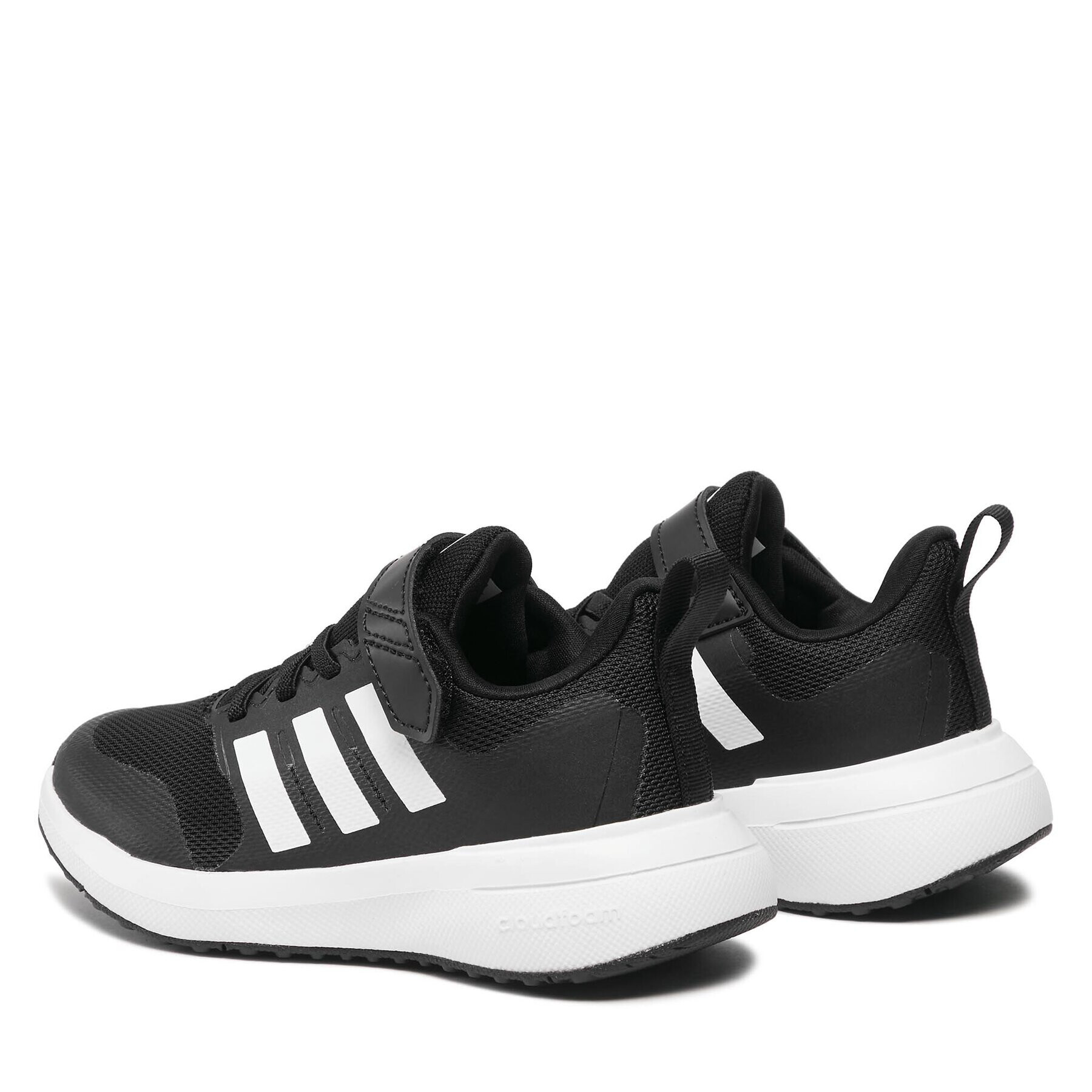 adidas Topánky Fortarun 2.0 Cloudfoam Sport Running Elastic Lace Top Strap Shoes IG5387 Čierna - Pepit.sk