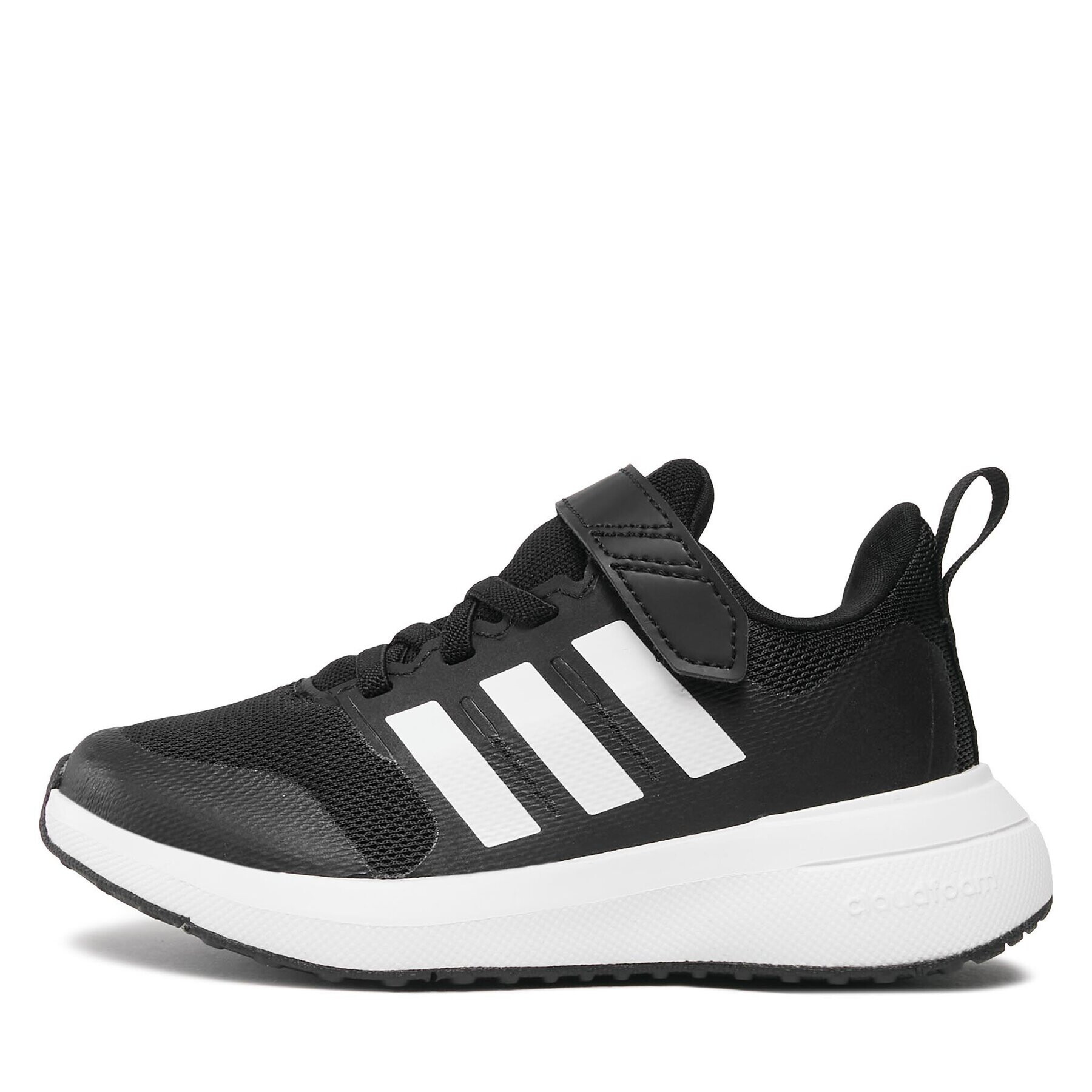 adidas Topánky Fortarun 2.0 Cloudfoam Sport Running Elastic Lace Top Strap Shoes IG5387 Čierna - Pepit.sk