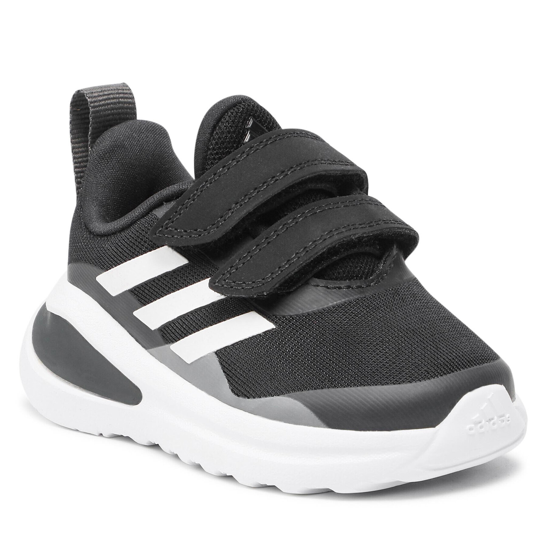 adidas Topánky FortaRun Cf I H04178 Čierna - Pepit.sk