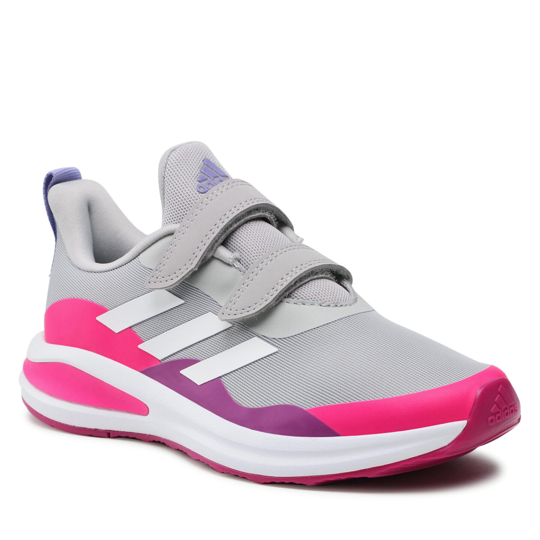 adidas Topánky FortaRun Cf K H04165 Sivá - Pepit.sk