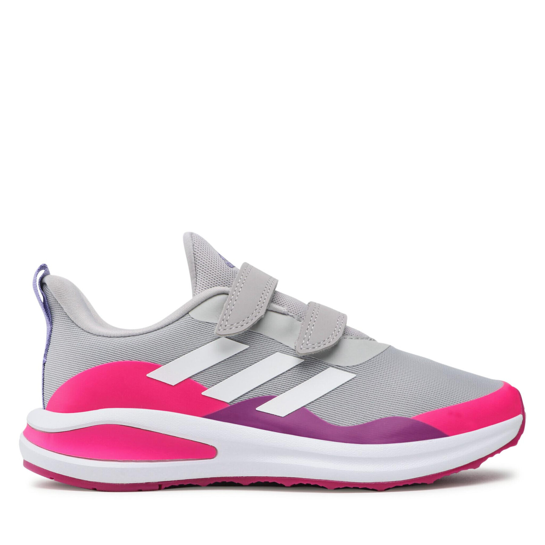 adidas Topánky FortaRun Cf K H04165 Sivá - Pepit.sk