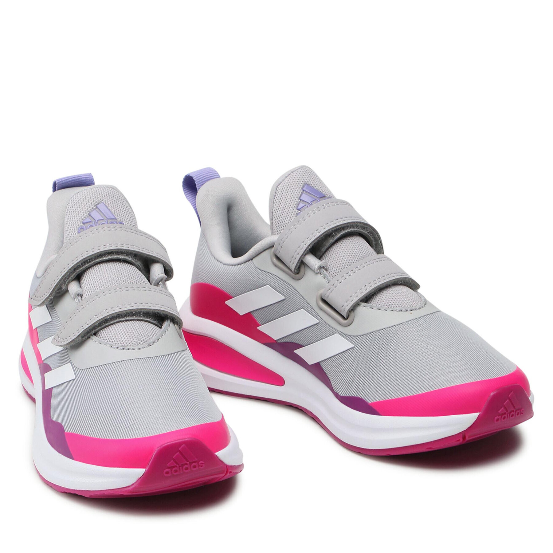 adidas Topánky FortaRun Cf K H04165 Sivá - Pepit.sk